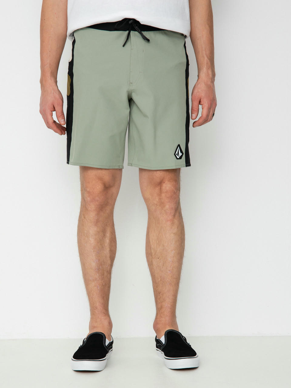 Șort pentru plajă Volcom Surf Vitals Yago Dora 19 (seagrass green)