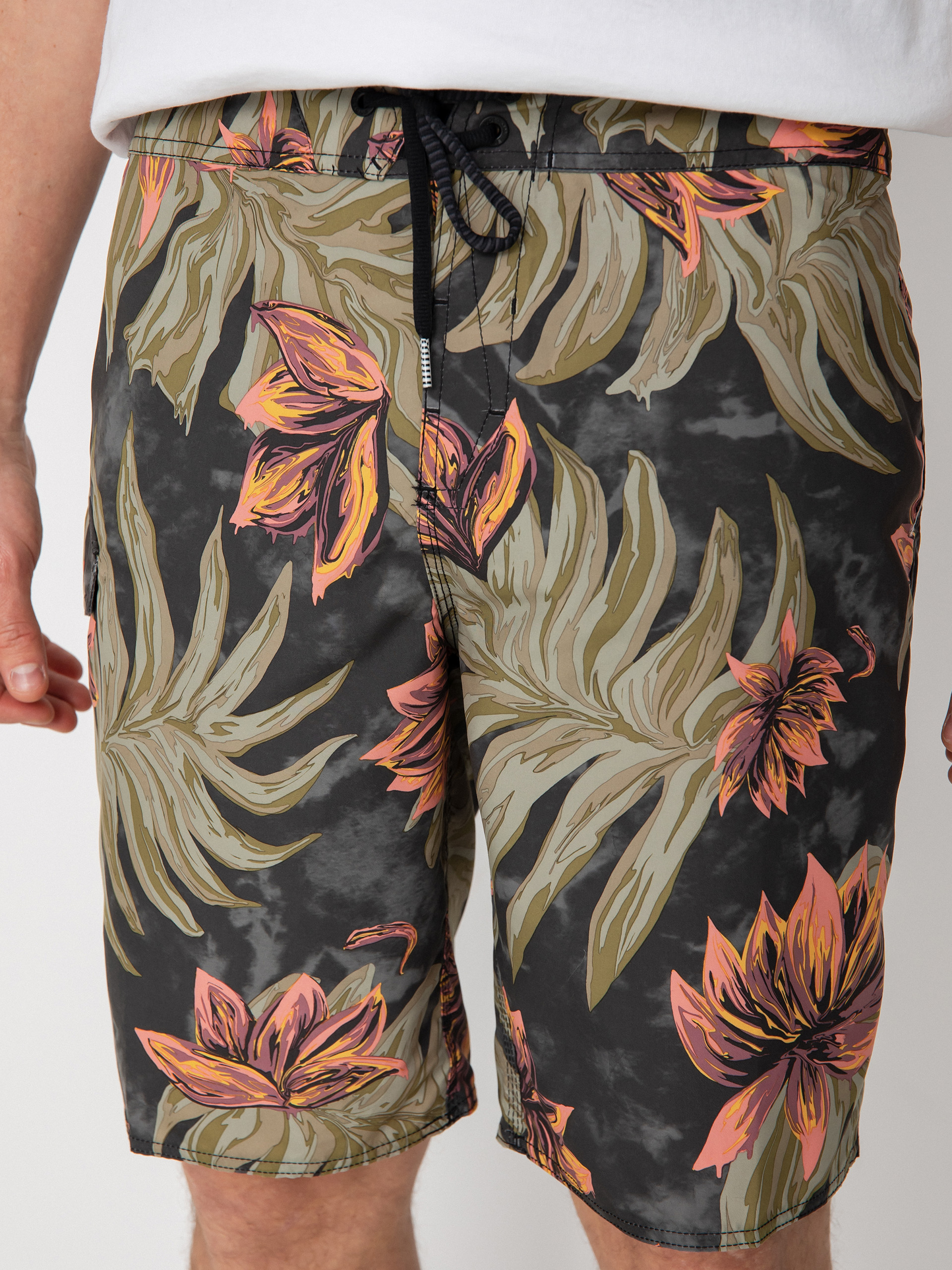 Șort pentru plajă Volcom Mod Polydactal 20 (rinsed black)