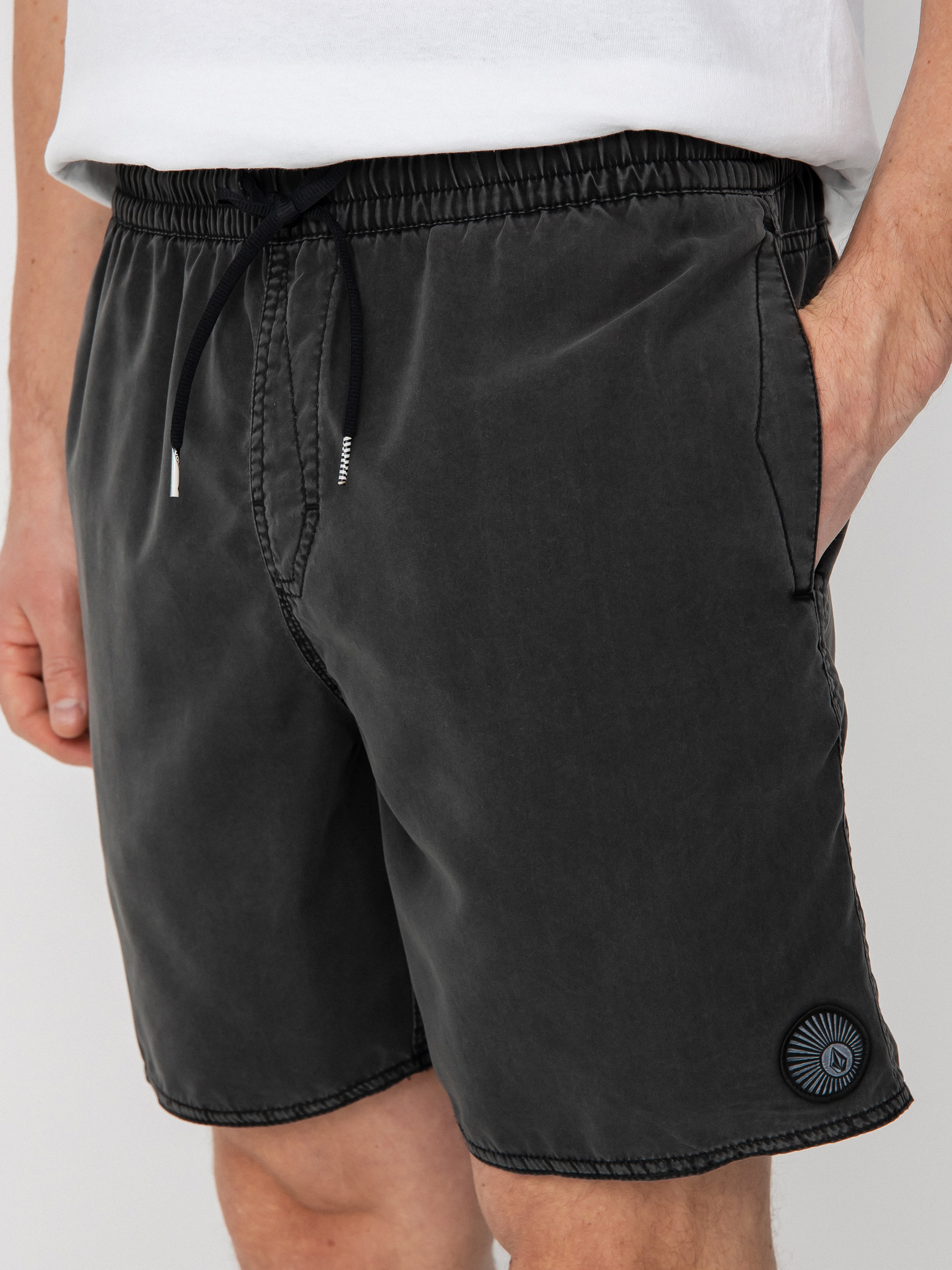 Șort Volcom Center Trunk 17 (black)
