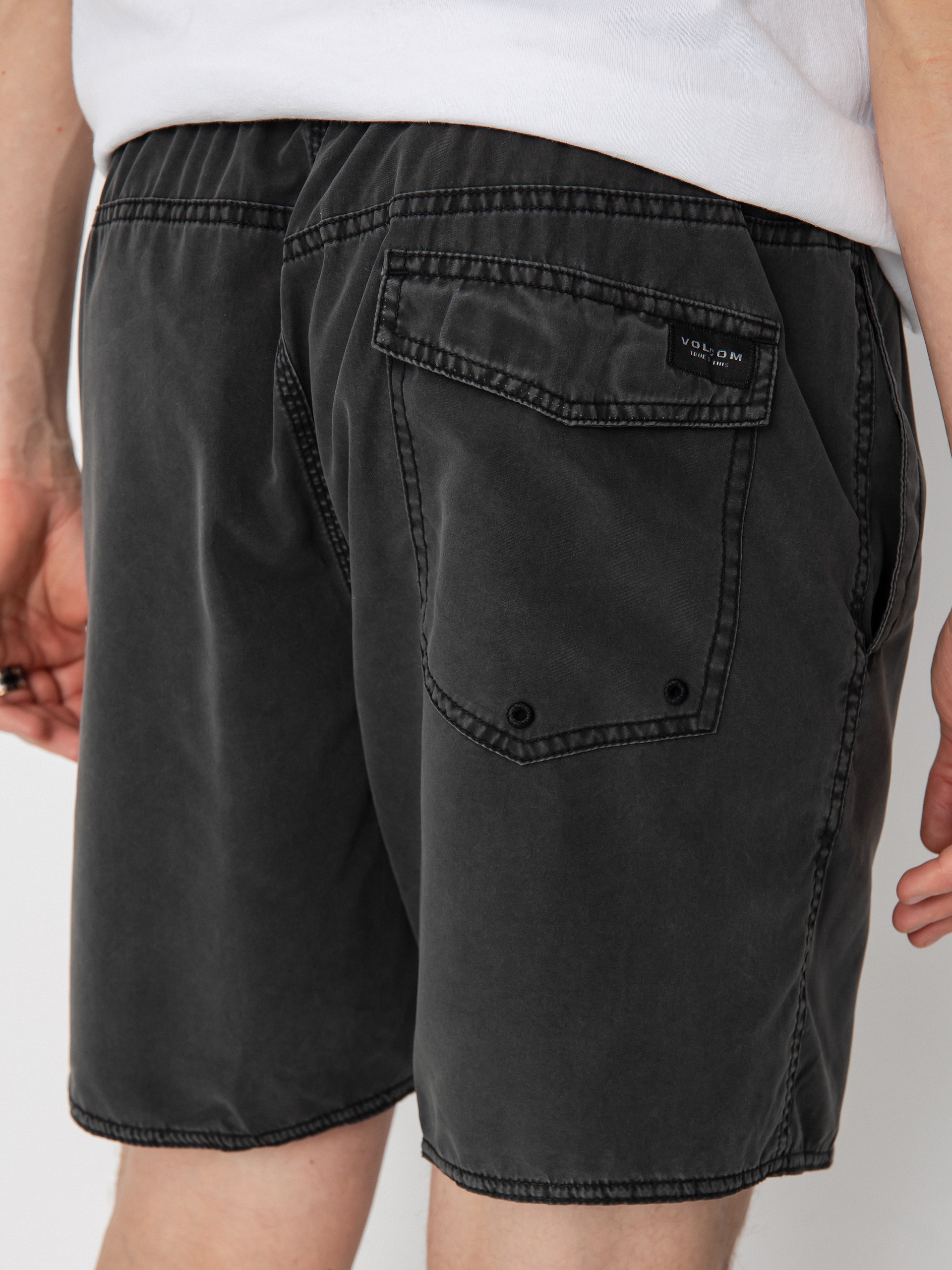 Șort Volcom Center Trunk 17 (black)