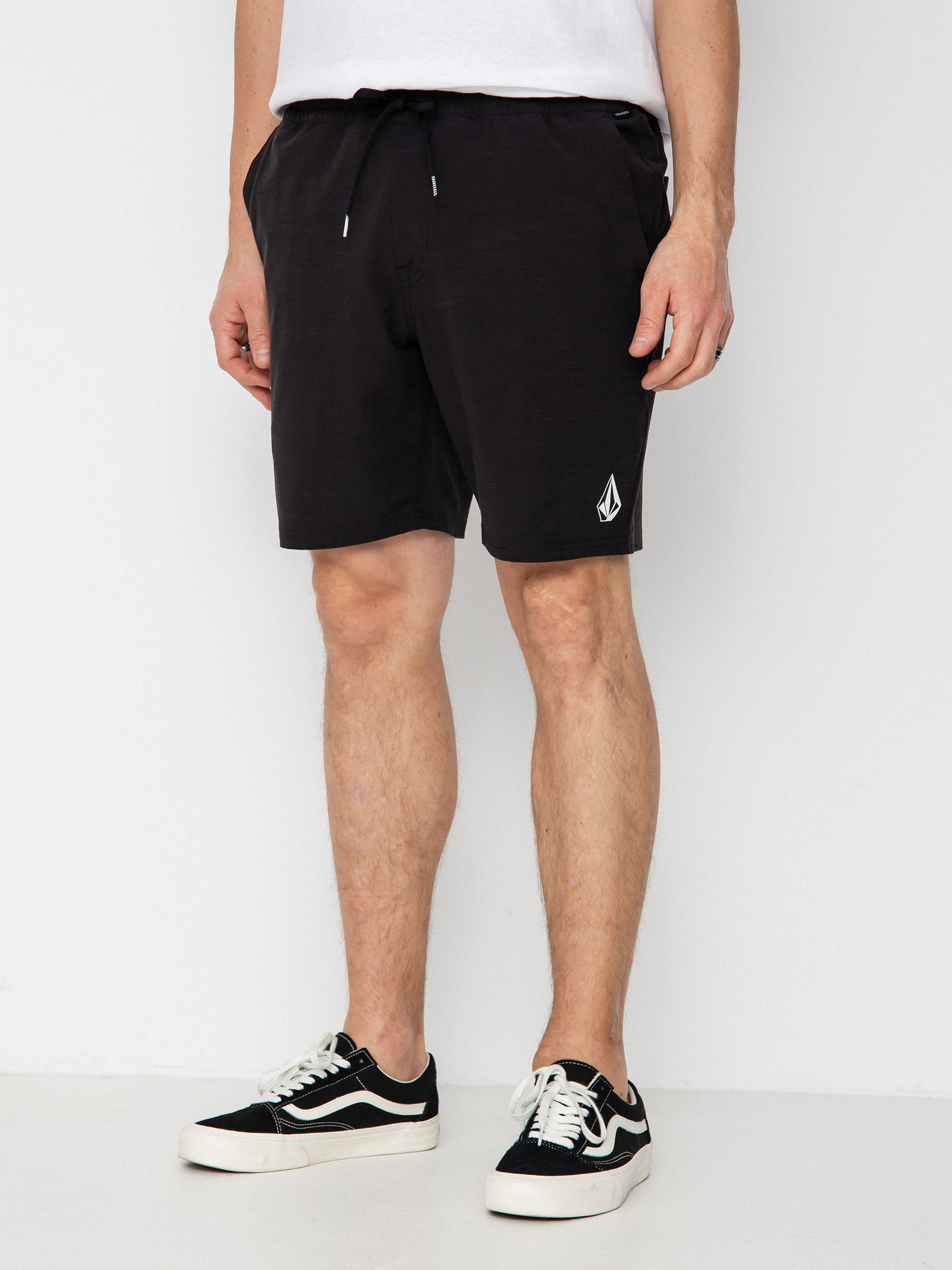 Șort Volcom Understoned Hybrid 18 (black)