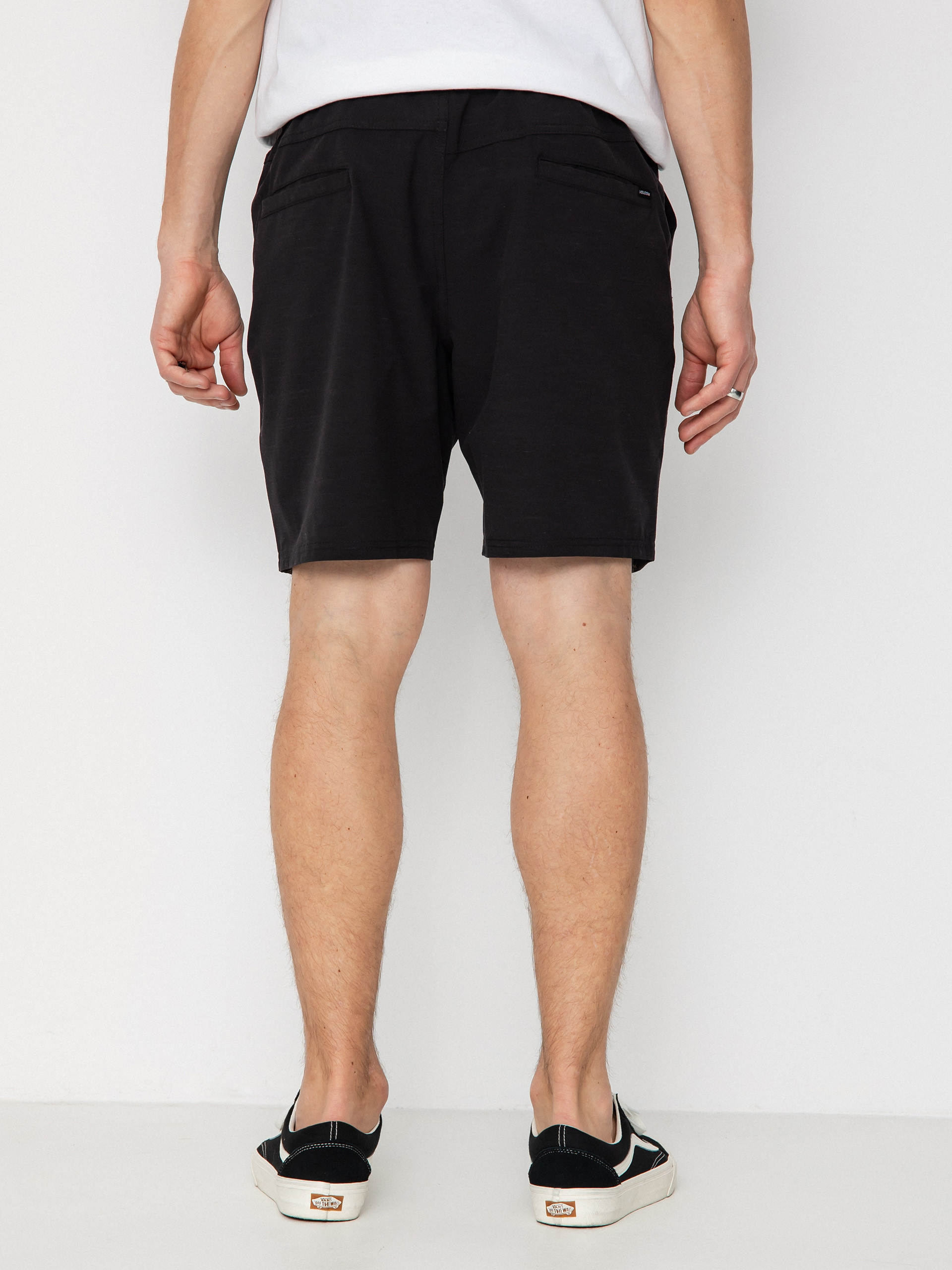 Șort Volcom Understoned Hybrid 18 (black)