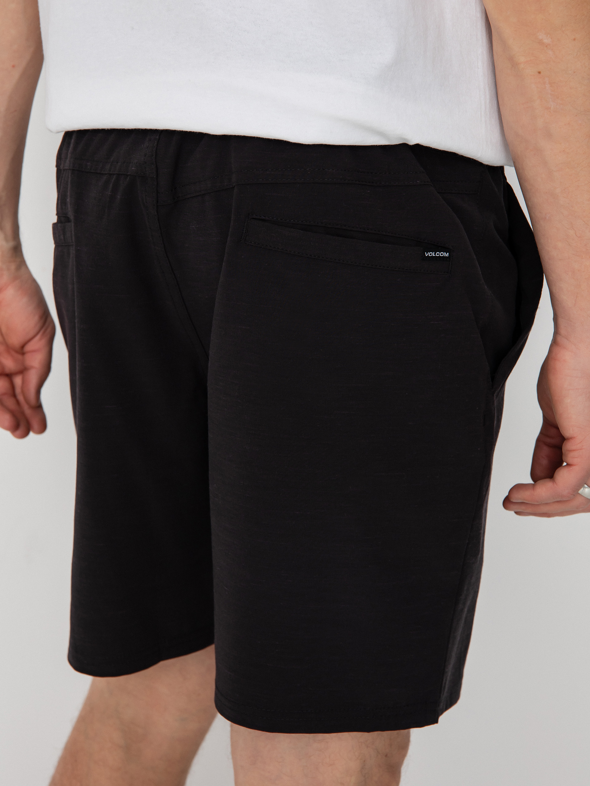 Șort Volcom Understoned Hybrid 18 (black)