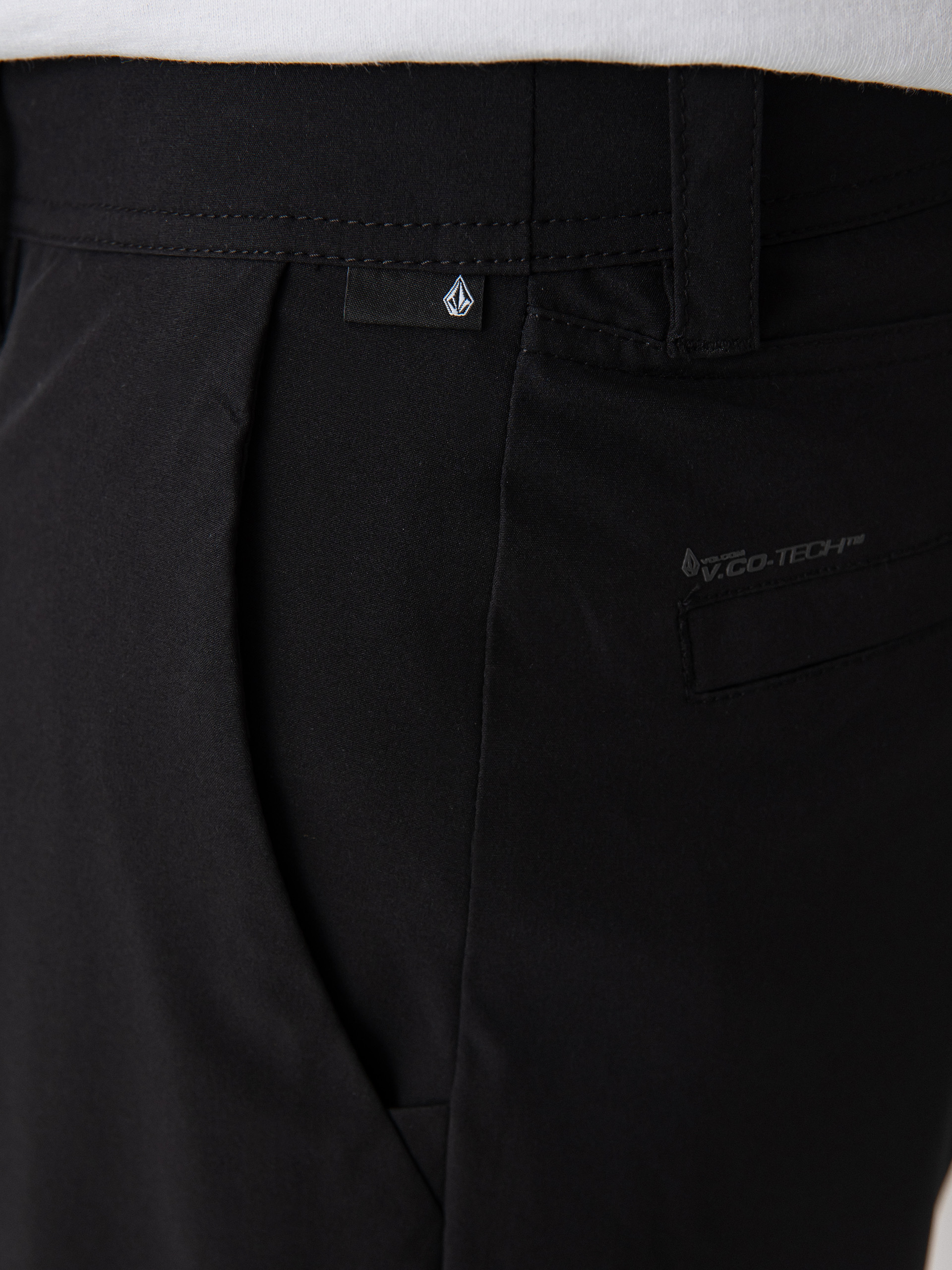 Șort Volcom Frickin Cross Shred 20 (black)