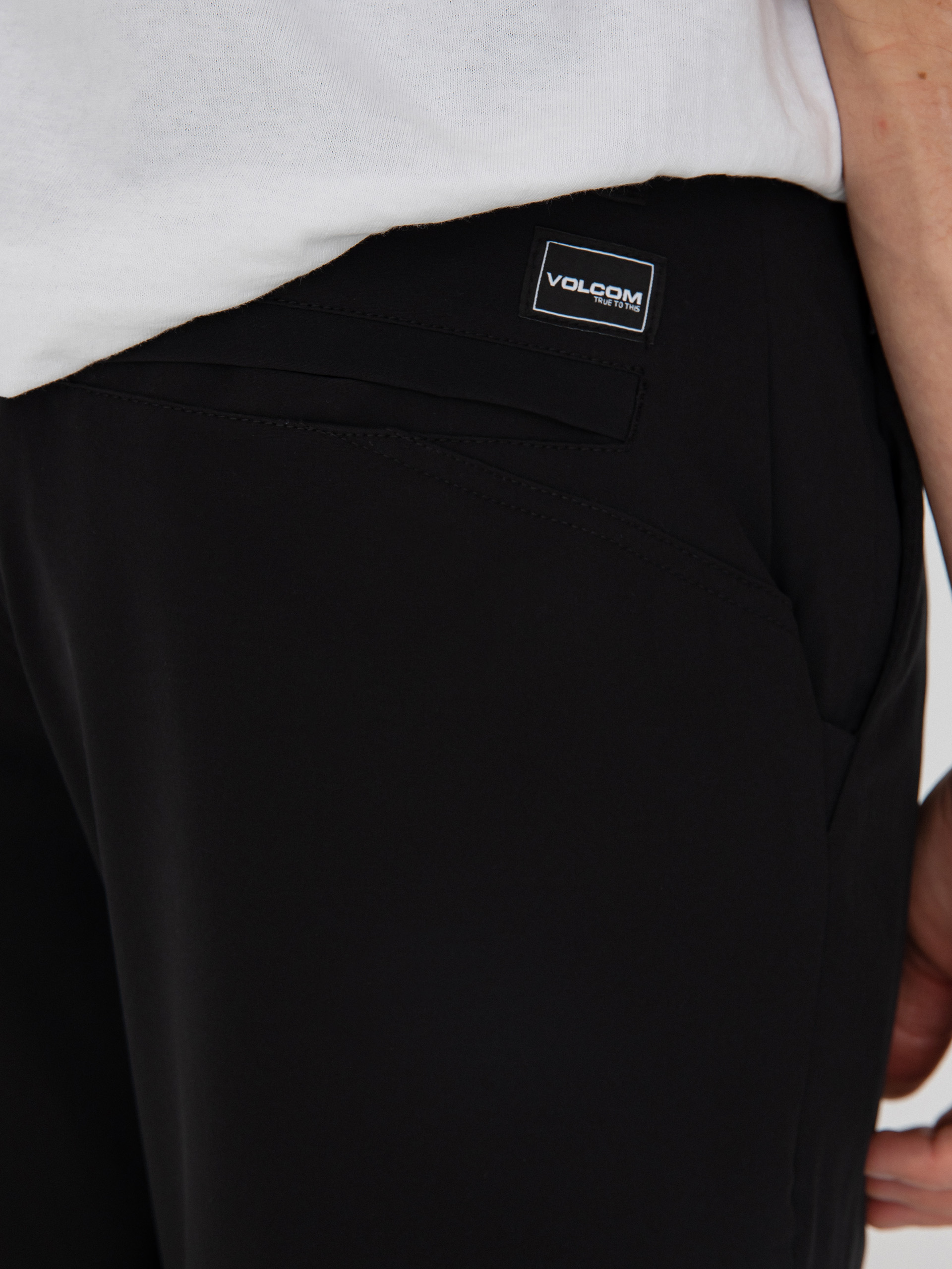 Șort Volcom Frickin Cross Shred 20 (black)