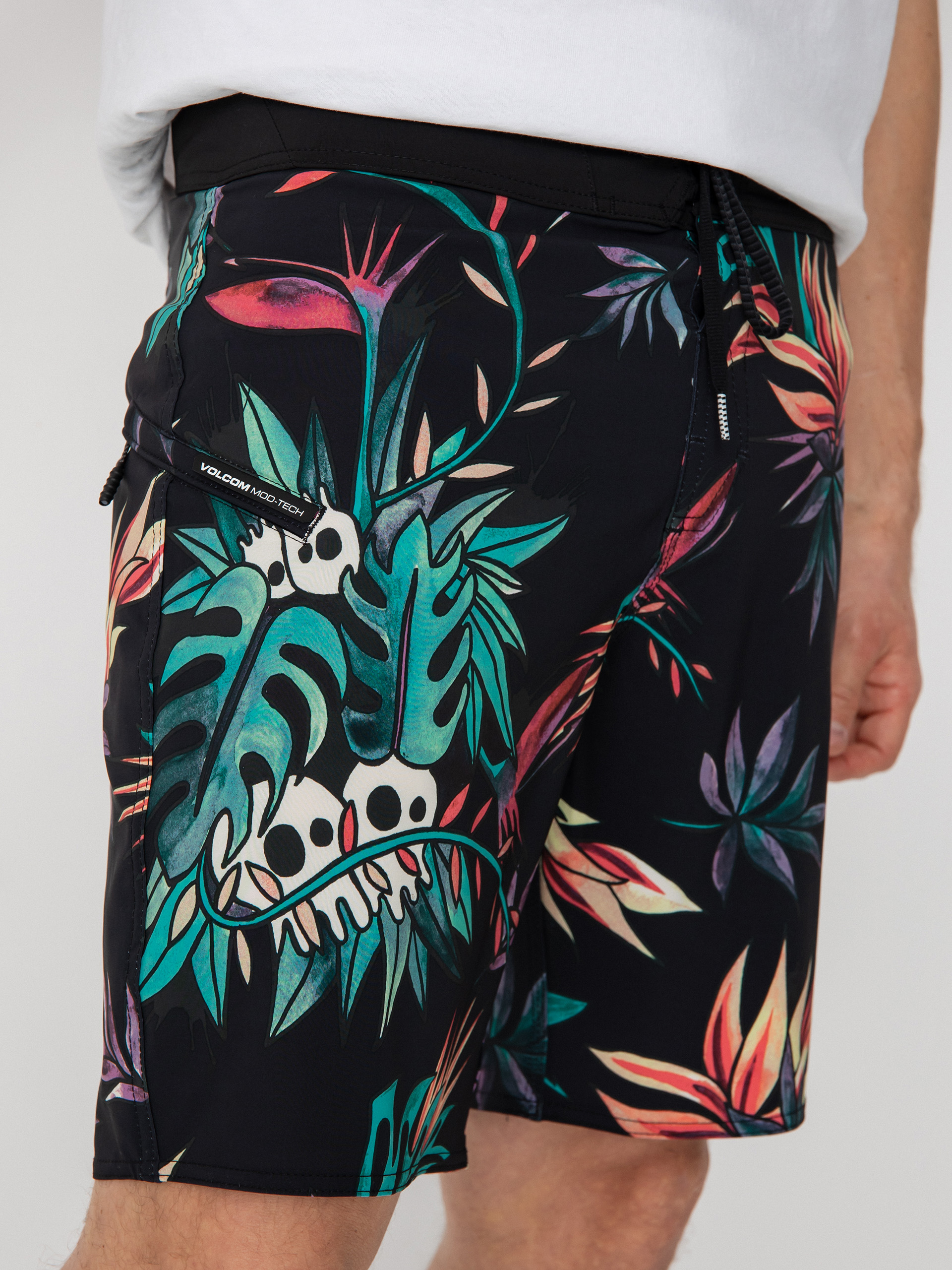 Șort pentru plajă Volcom V Ent Pepper Mod 19 (black)