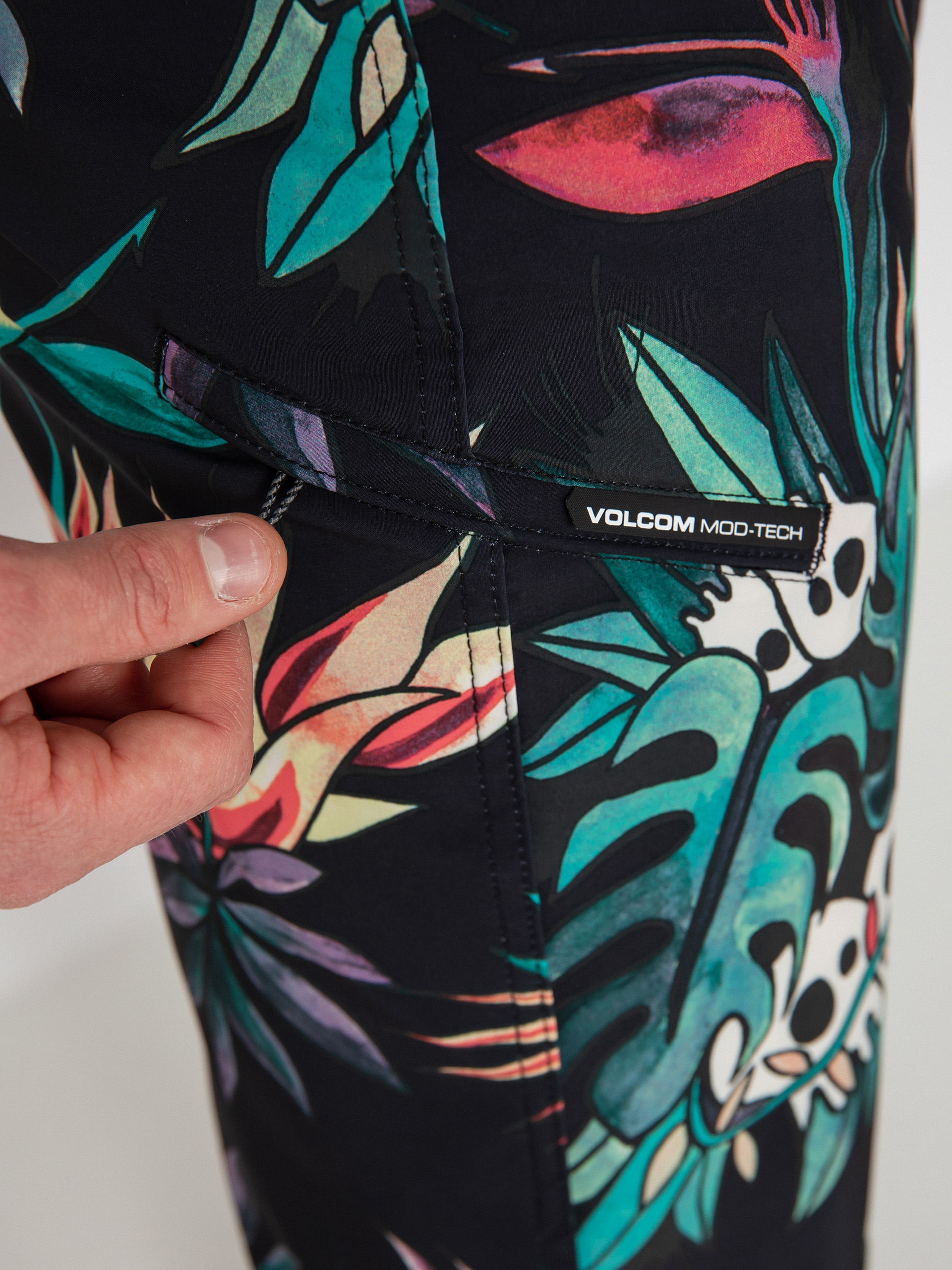 Șort pentru plajă Volcom V Ent Pepper Mod 19 (black)