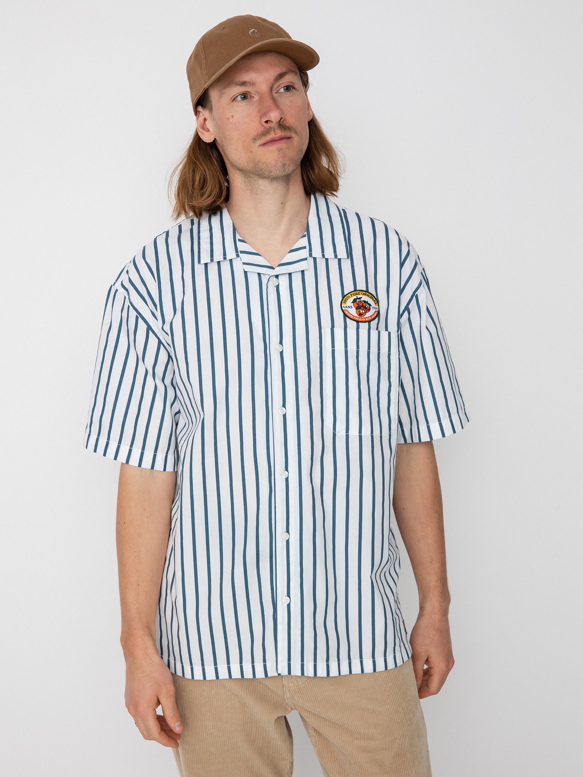 Cămașă Vans Atkinson (vans teal/white)