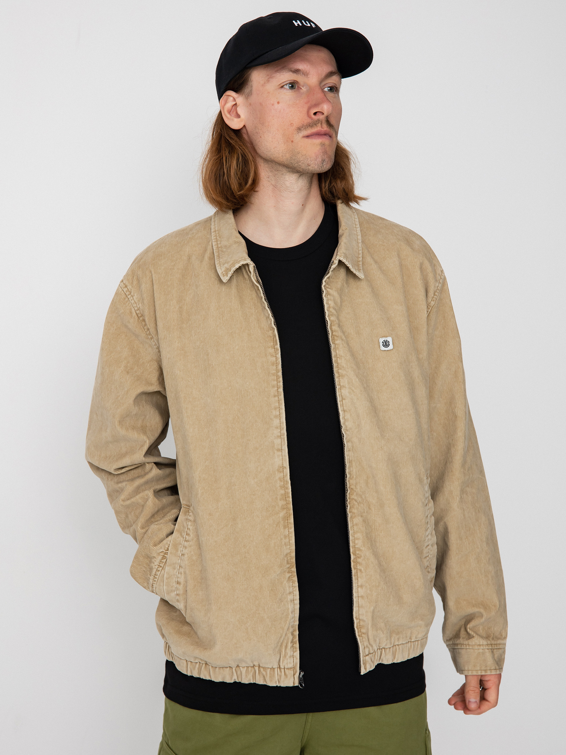 Geacă Element Parker Cord (khaki)