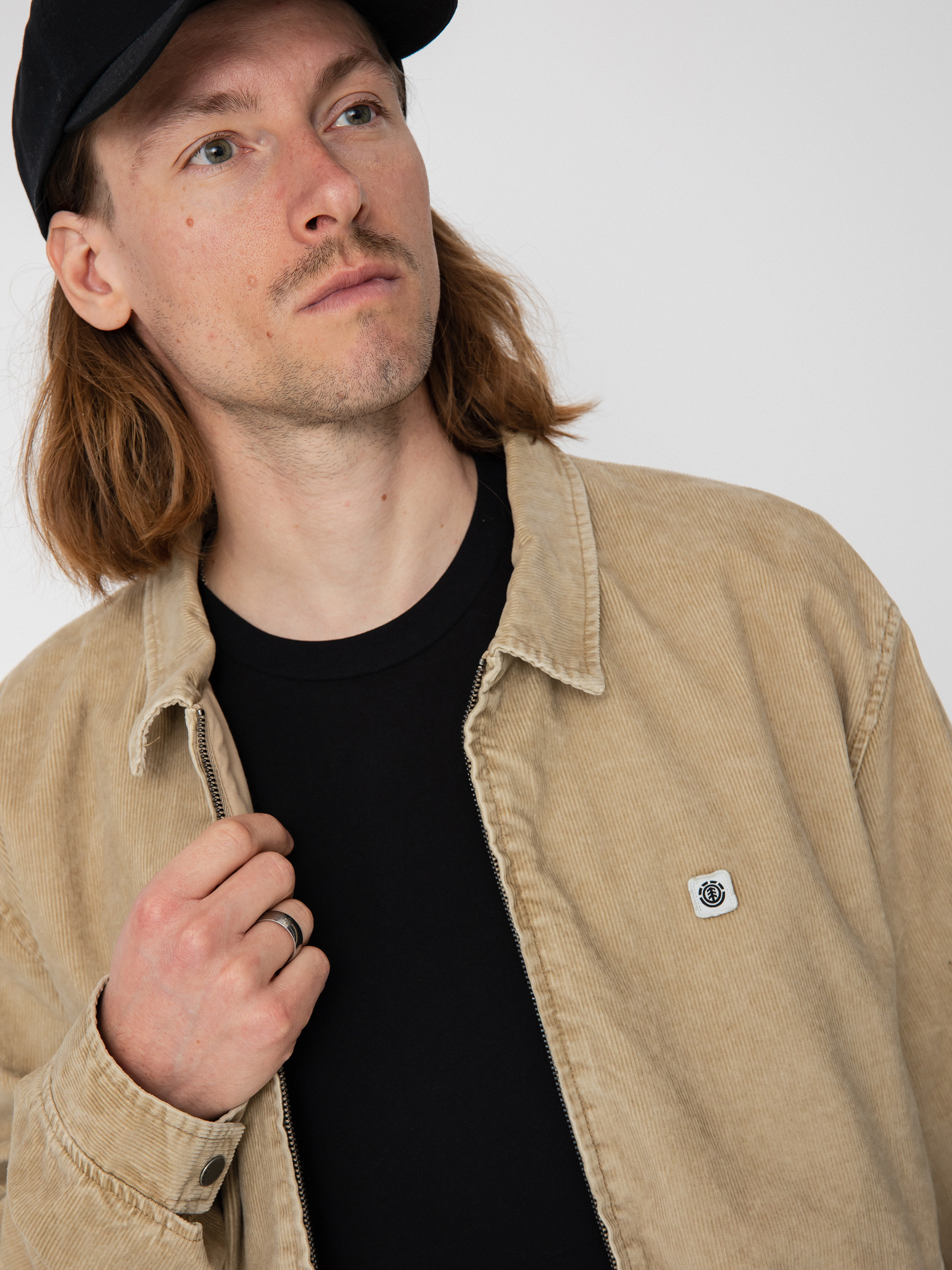 Geacă Element Parker Cord (khaki)