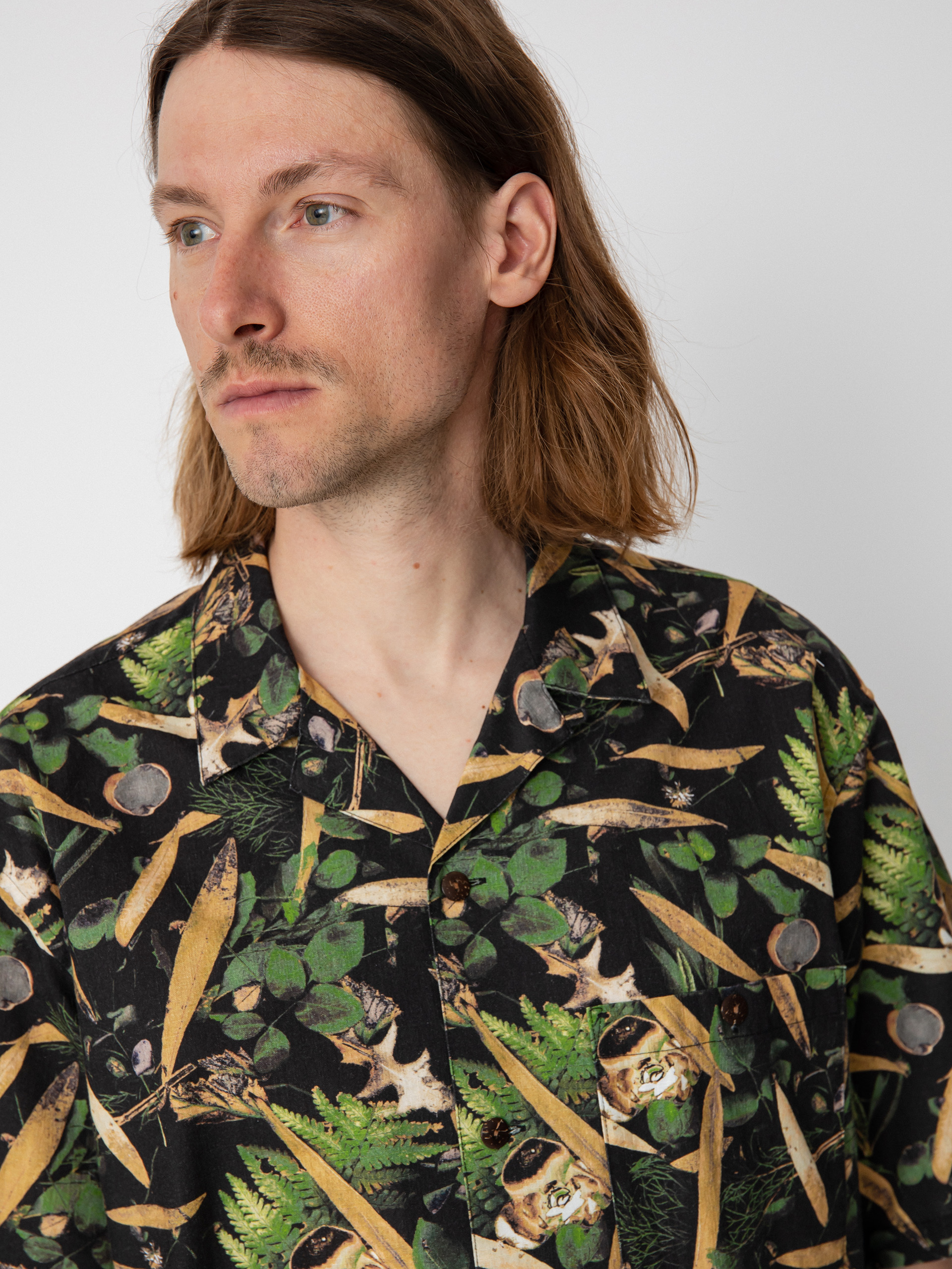 Cămașă Carhartt WIP Lumen (lumen print black)