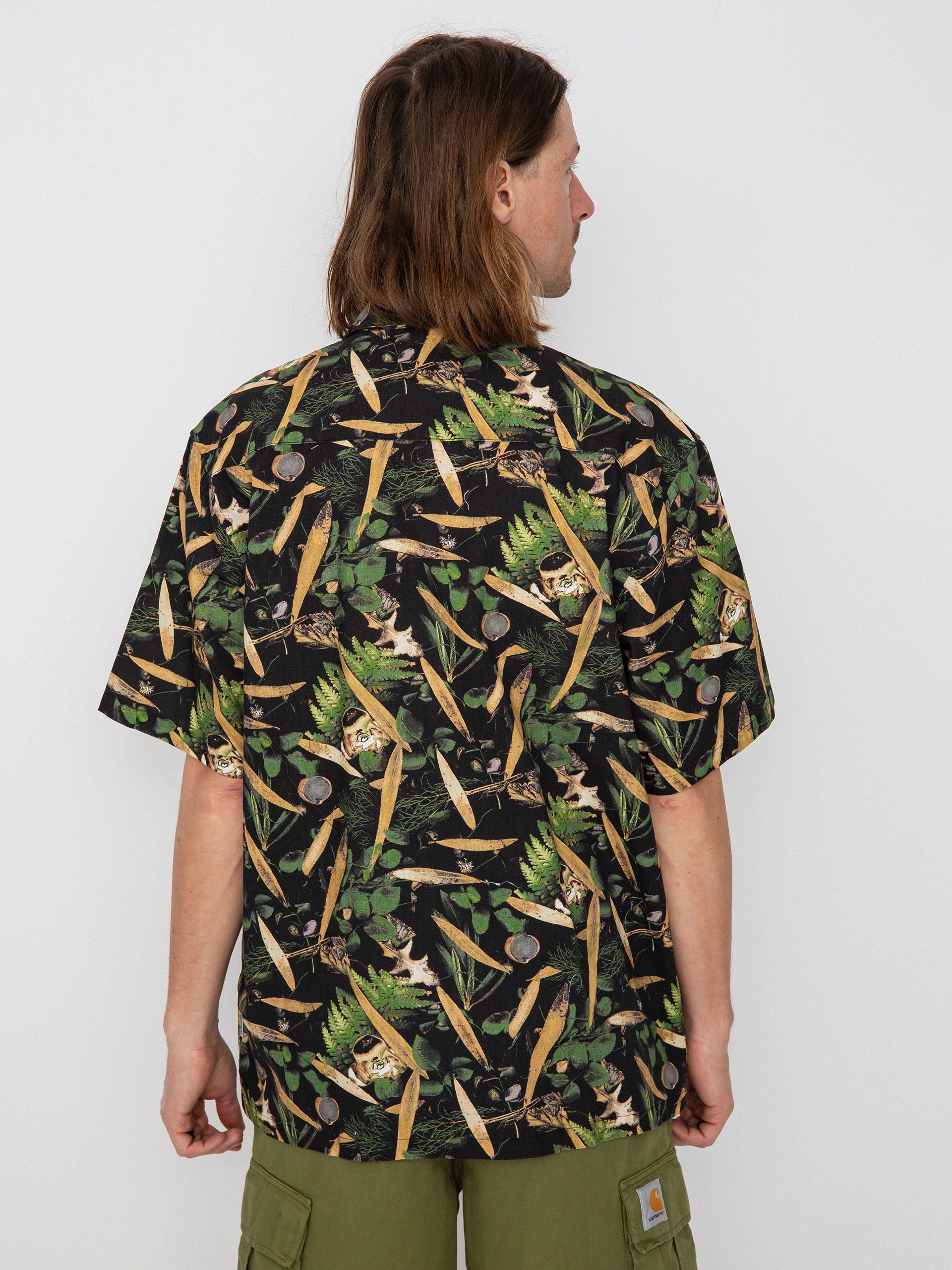 Cămașă Carhartt WIP Lumen (lumen print black)