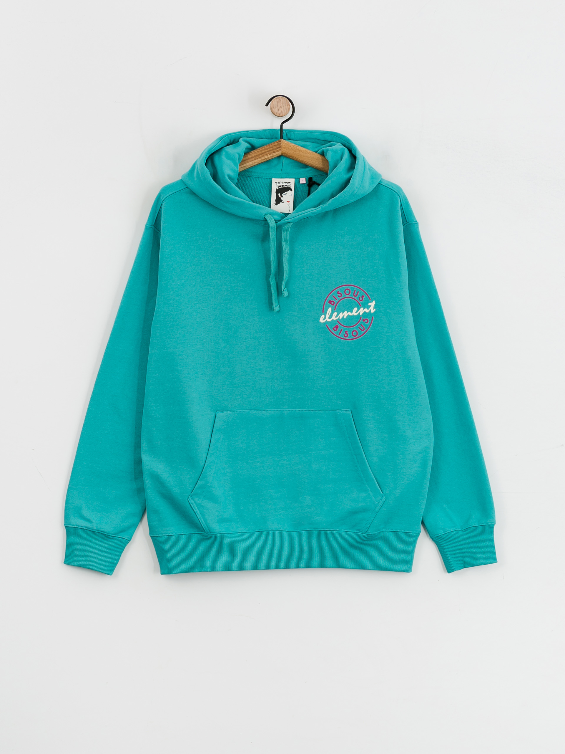 Hanorac Element z kapturem Bxe Neon (baltic)