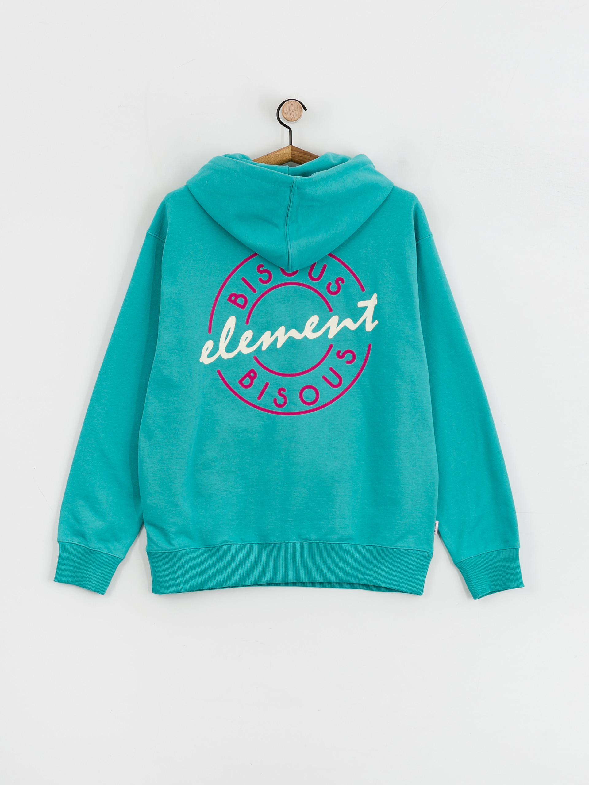 Hanorac Element z kapturem Bxe Neon (baltic)