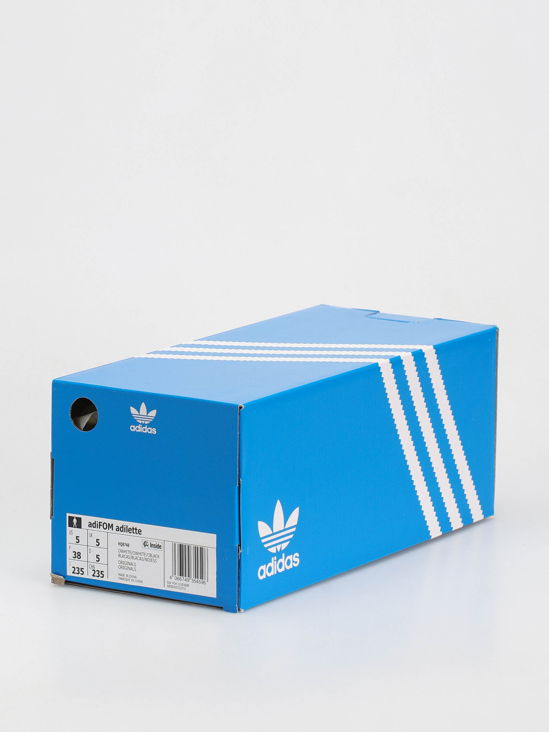 Șlapi adidas Originals Adifom Adilette (owhite/owhite/cblack)