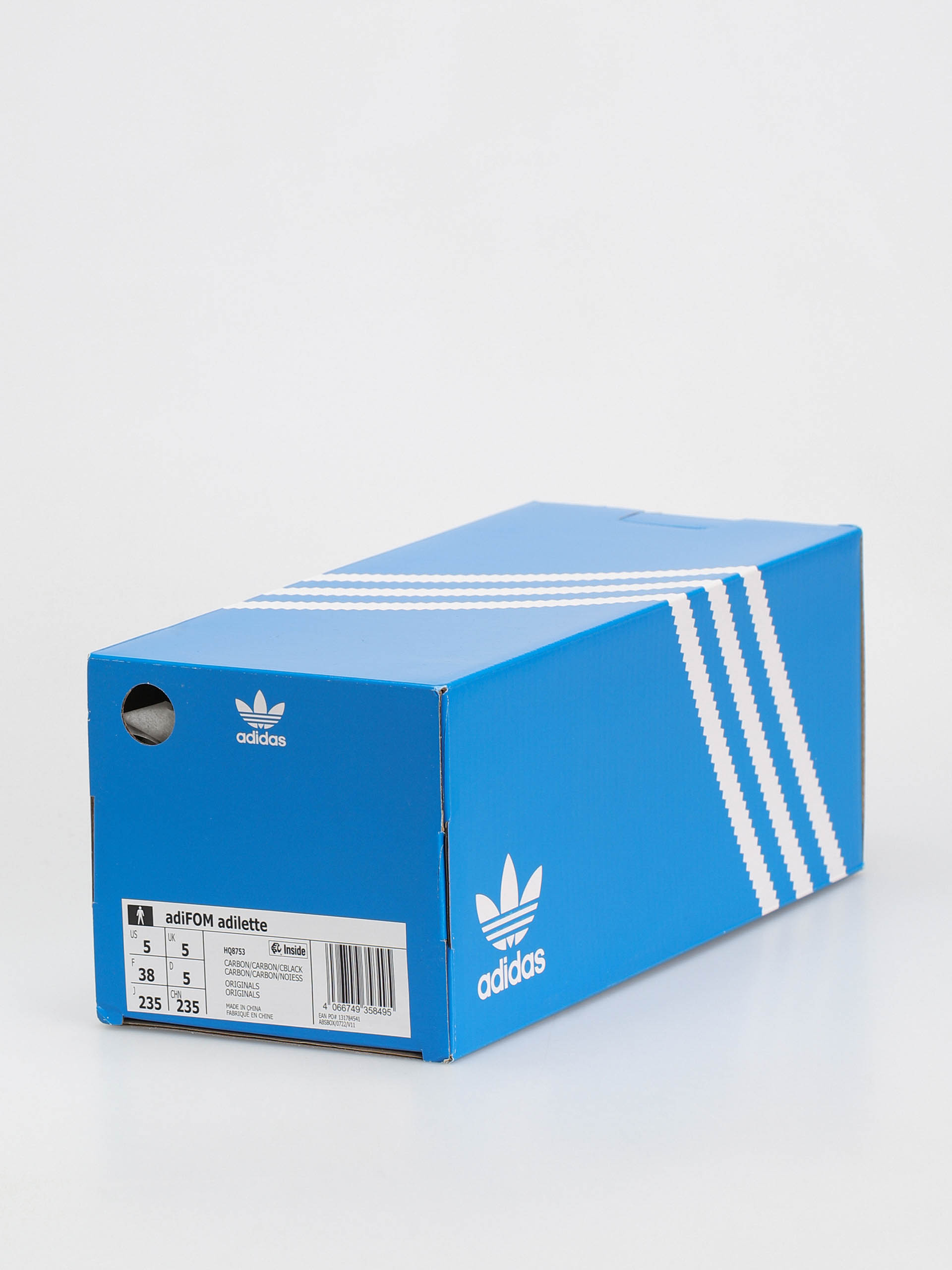 Șlapi adidas Originals Adifom Adilette (carbon/carbon/cblack)