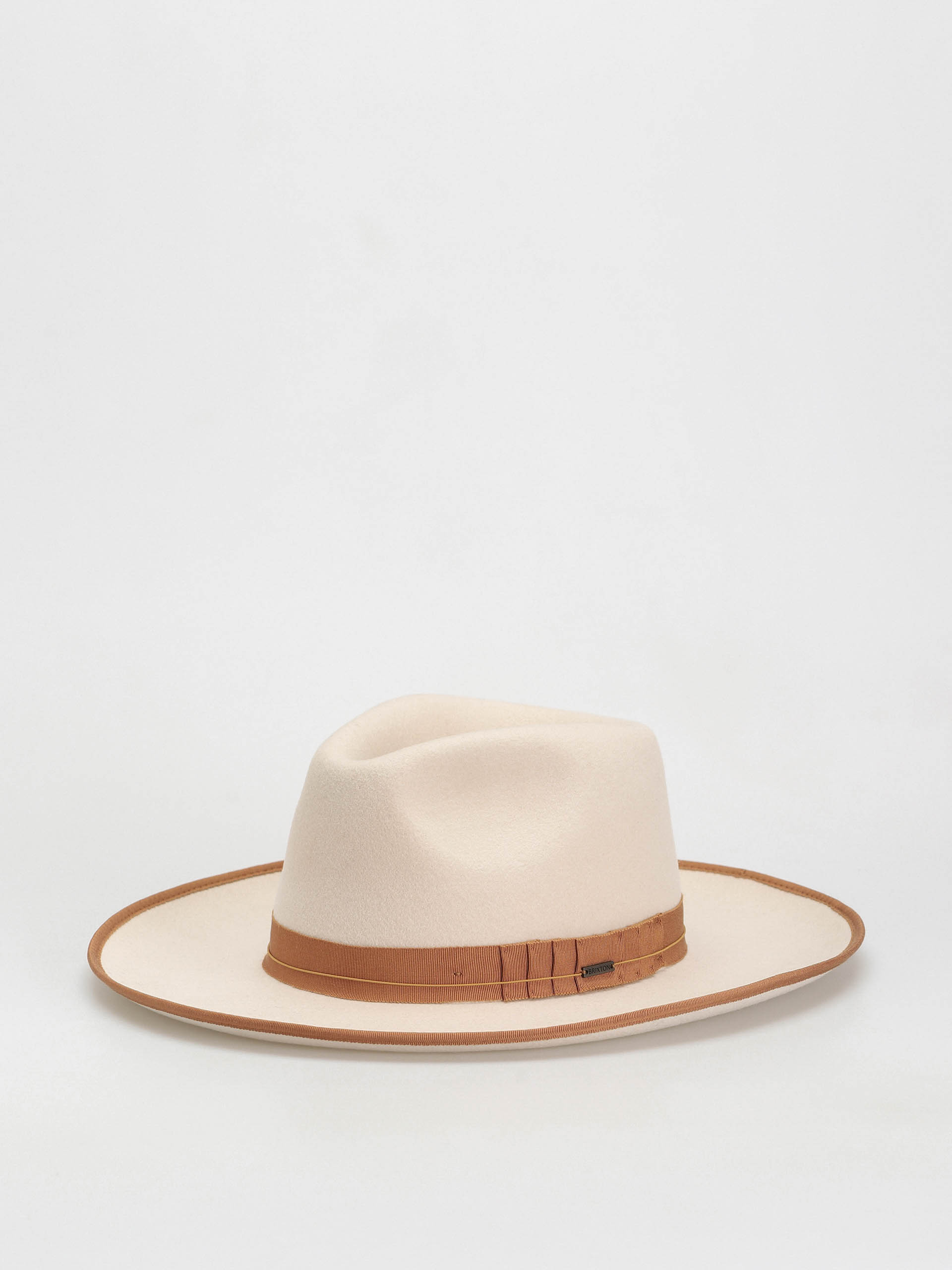 Pălărie Brixton Reno Fedora (dove)