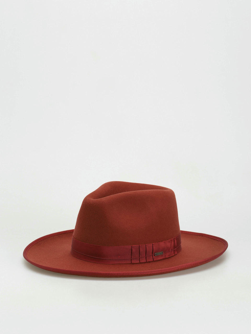 Pălărie Brixton Reno Fedora (burnt henna)