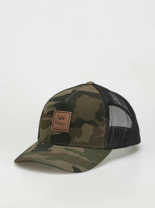 Șapcă RVCA Va Atw Curved Brim Trucker (camo)