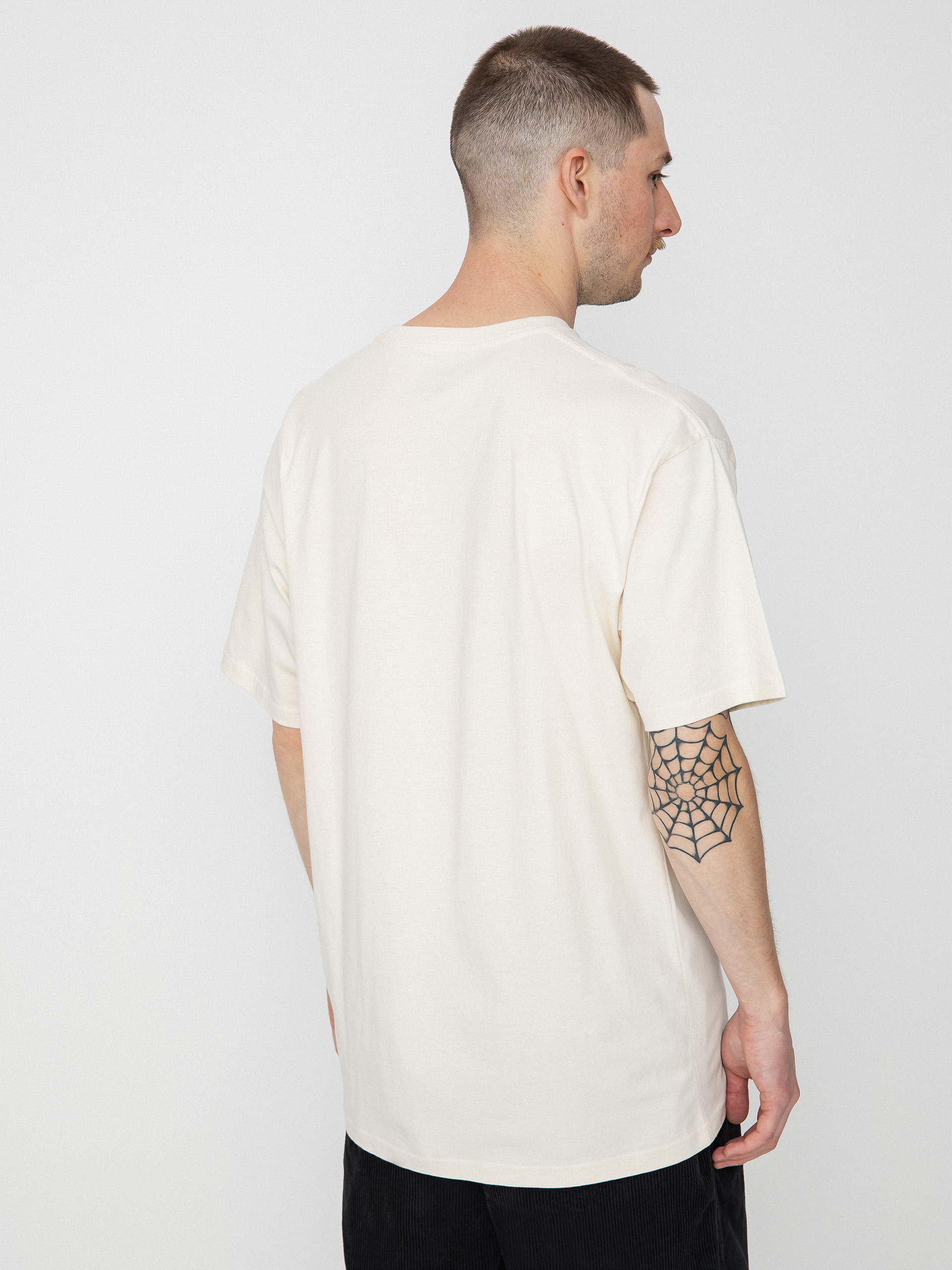 Tricou Vans Classic Print Box (antique wht/blk/waterfall)