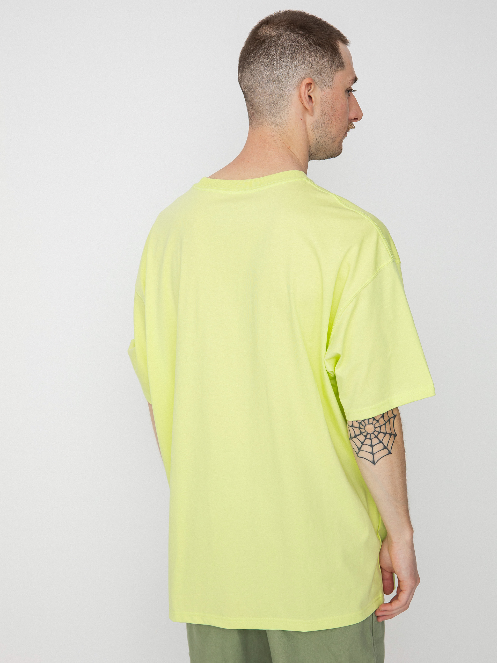 Tricou Nike SB Skatespot (lt lemon twist)