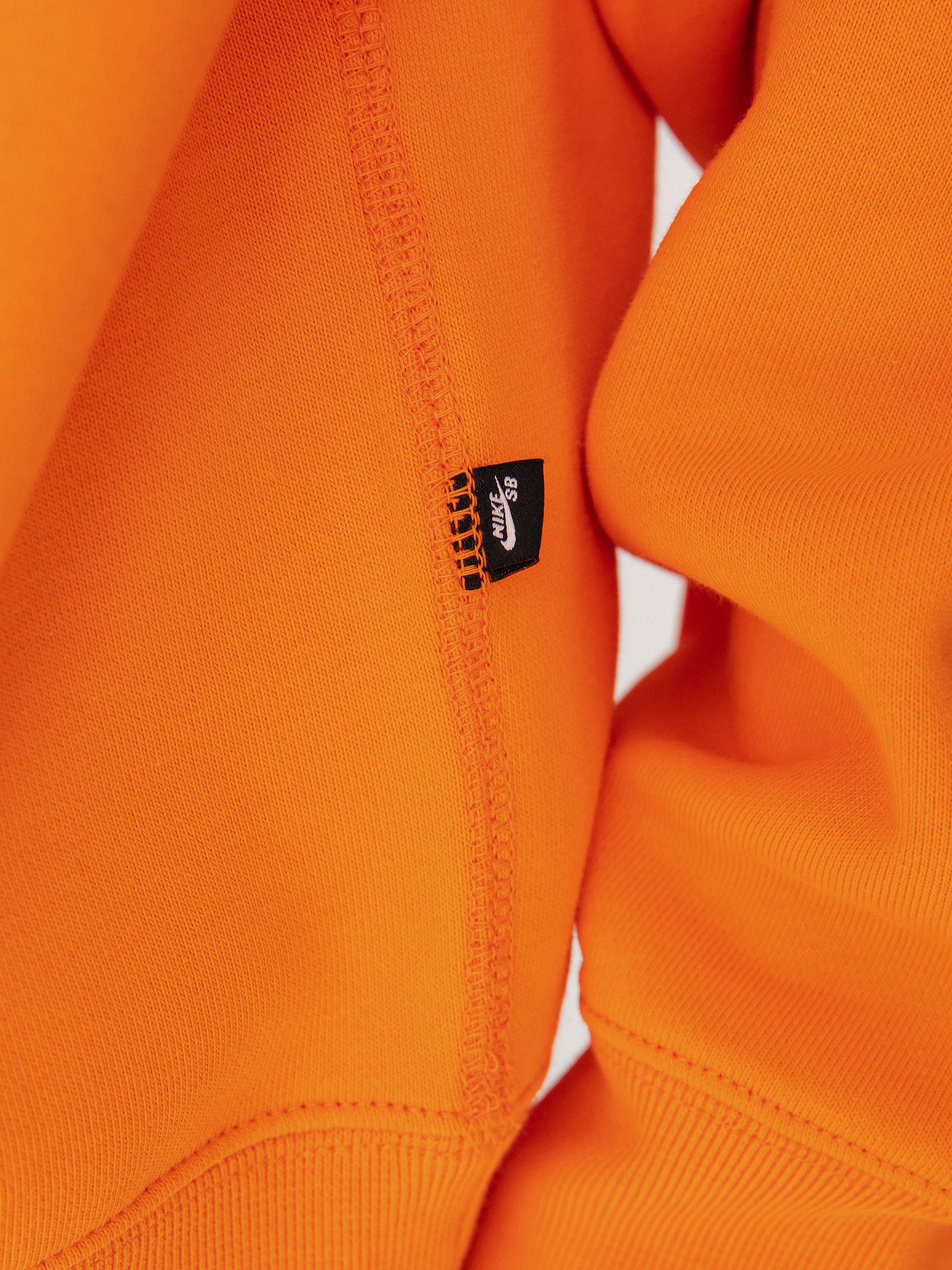 Hanorac Nike SB Half Zip Y2K Logo (safety orange)