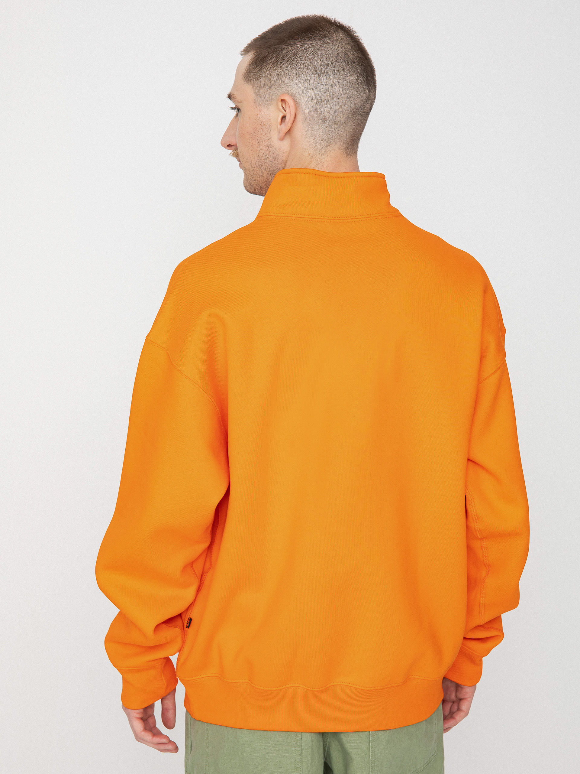 Hanorac Nike SB Half Zip Y2K Logo (safety orange)