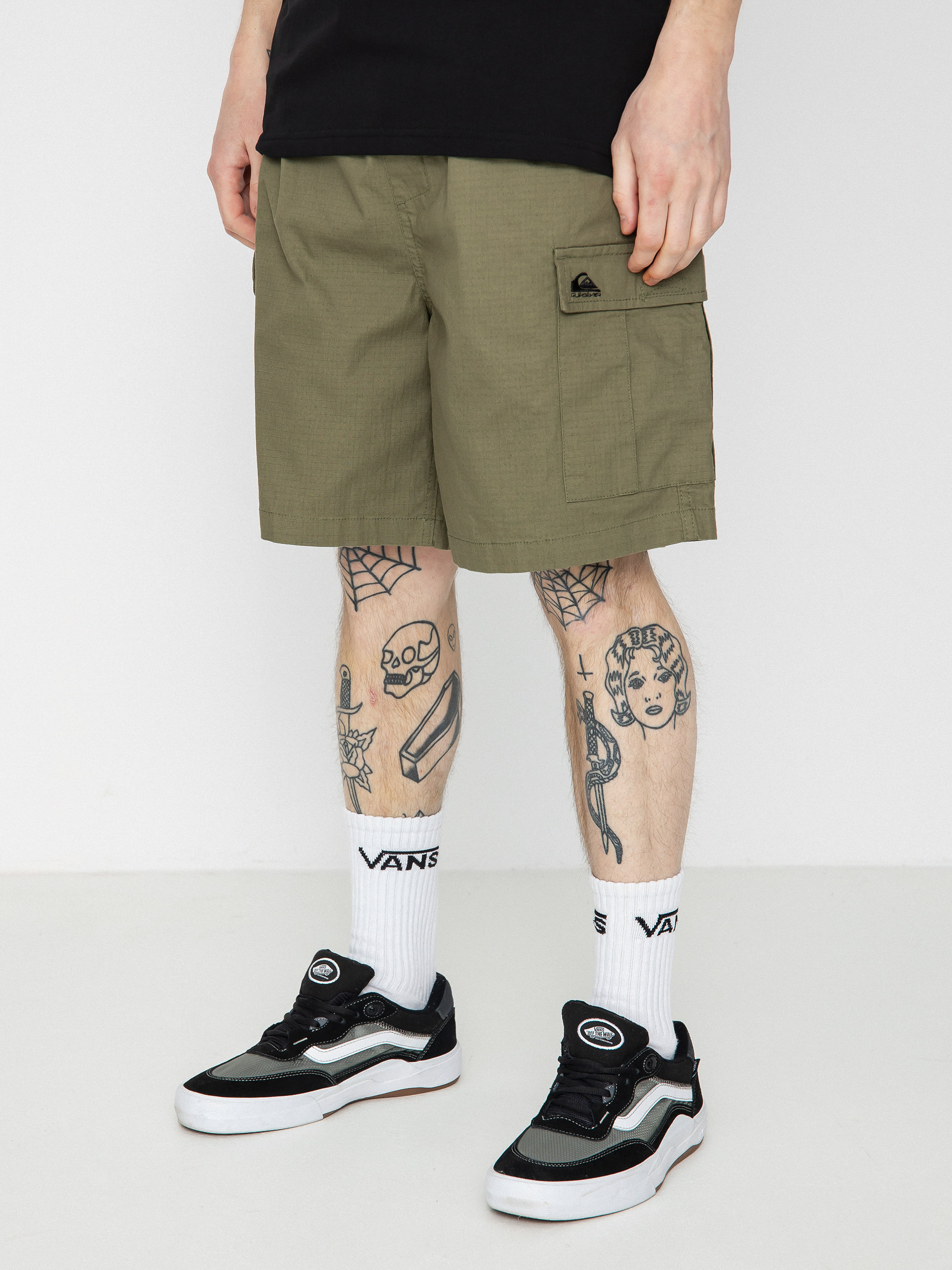 Șort Quiksilver Cargo Taxer (four leaf clover)