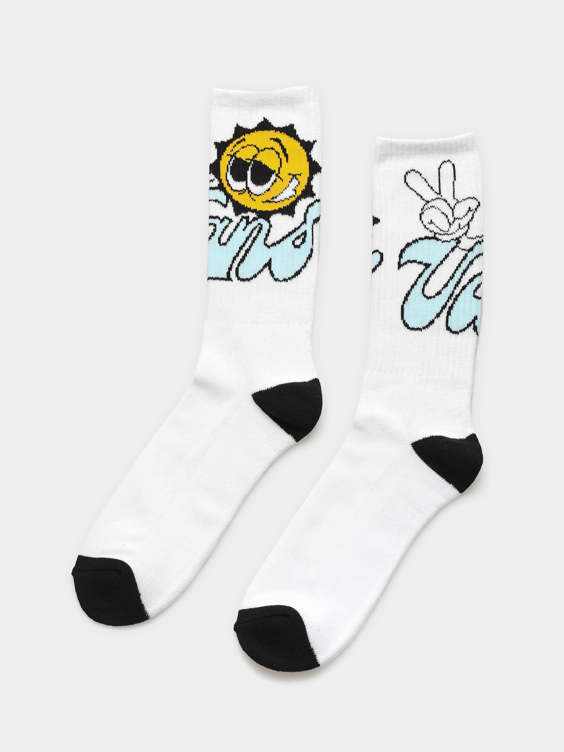 Șosete Vans Sunny Crew (white)