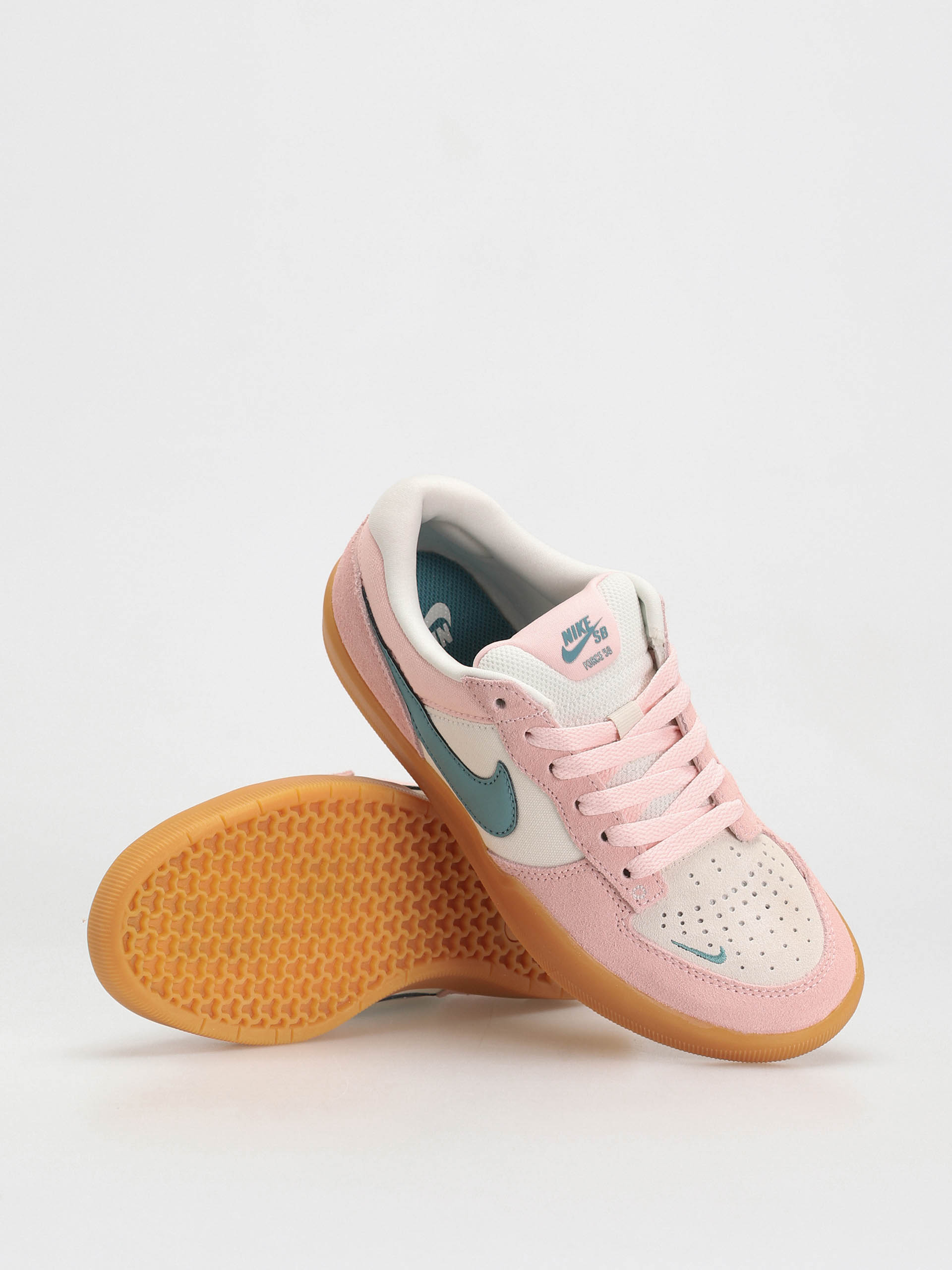 Pantofi Nike SB Force 58 (pink bloom/mineral teal phantom)