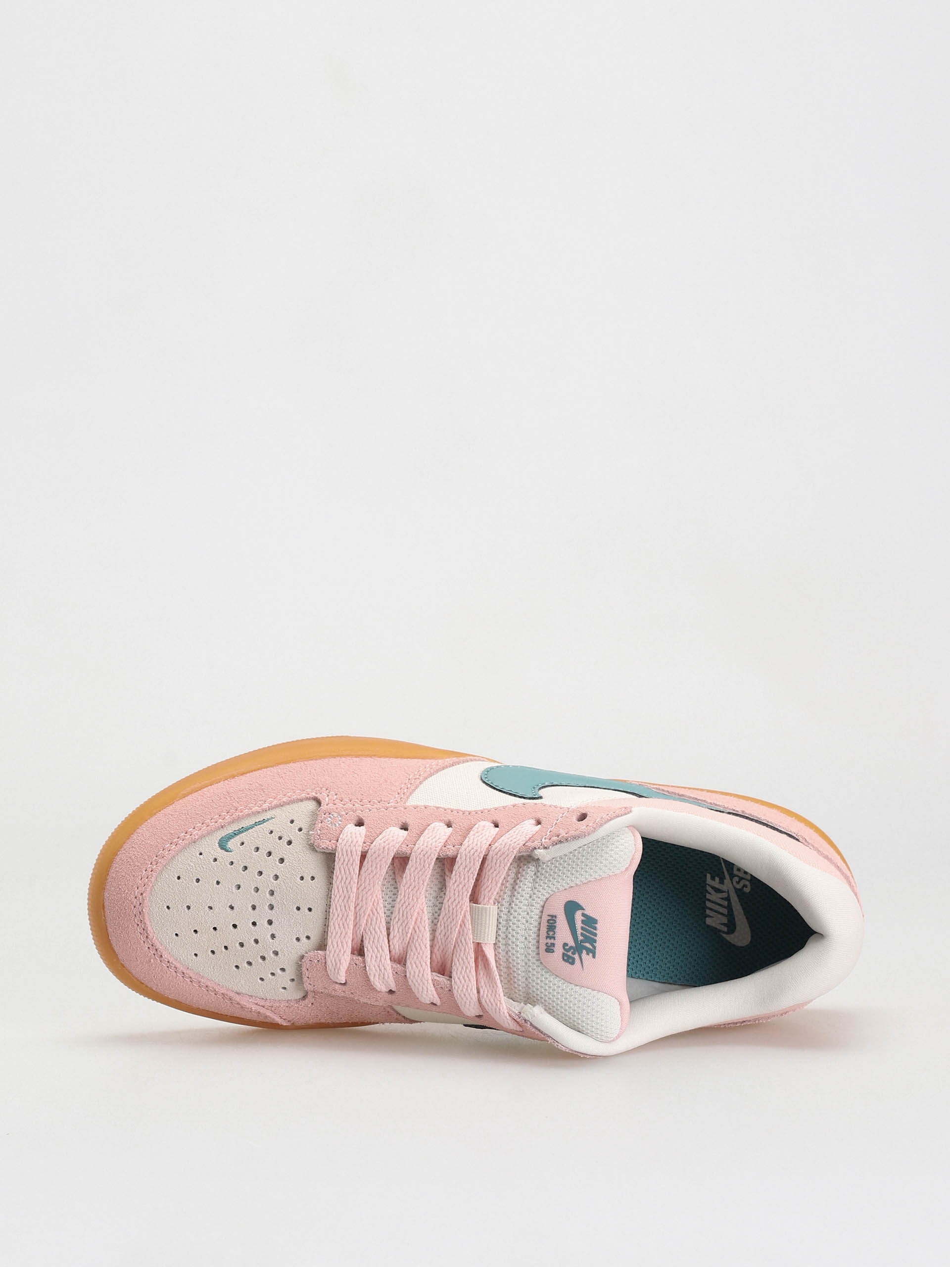 Pantofi Nike SB Force 58 (pink bloom/mineral teal phantom)