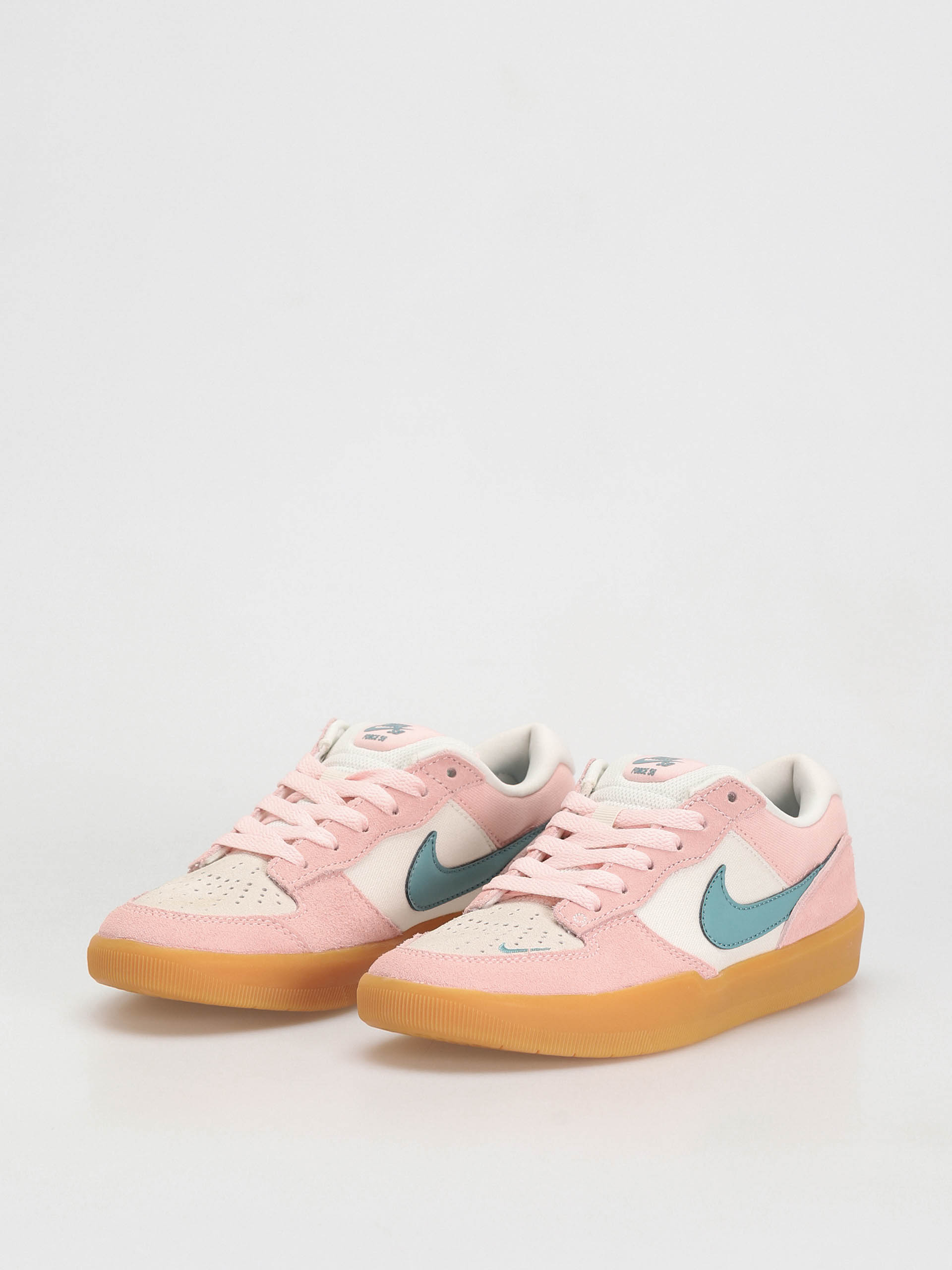 Pantofi Nike SB Force 58 (pink bloom/mineral teal phantom)
