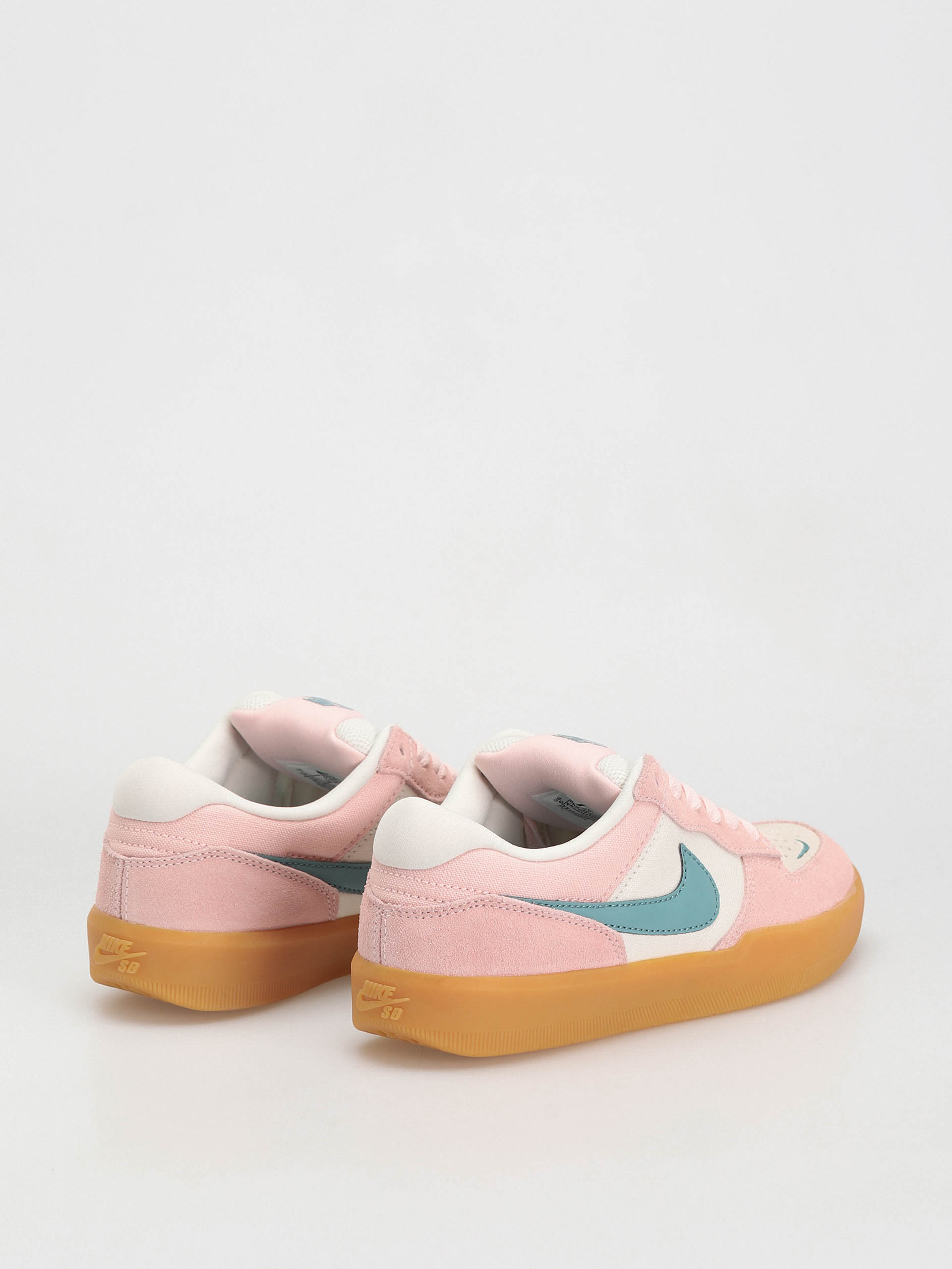 Pantofi Nike SB Force 58 (pink bloom/mineral teal phantom)
