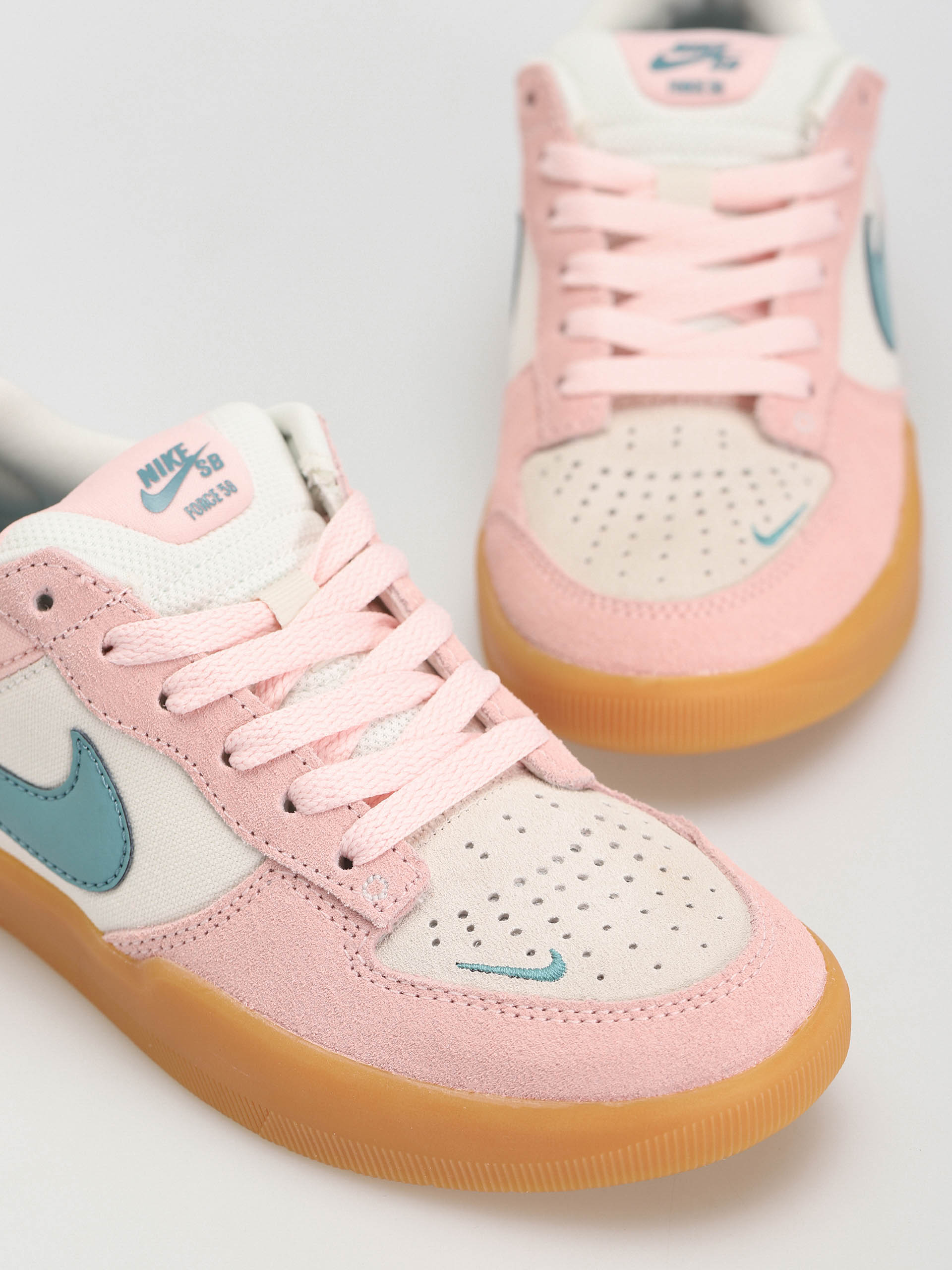 Pantofi Nike SB Force 58 (pink bloom/mineral teal phantom)
