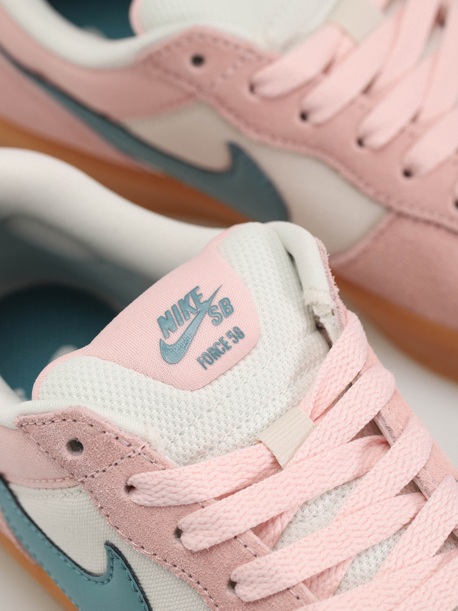 Pantofi Nike SB Force 58 (pink bloom/mineral teal phantom)