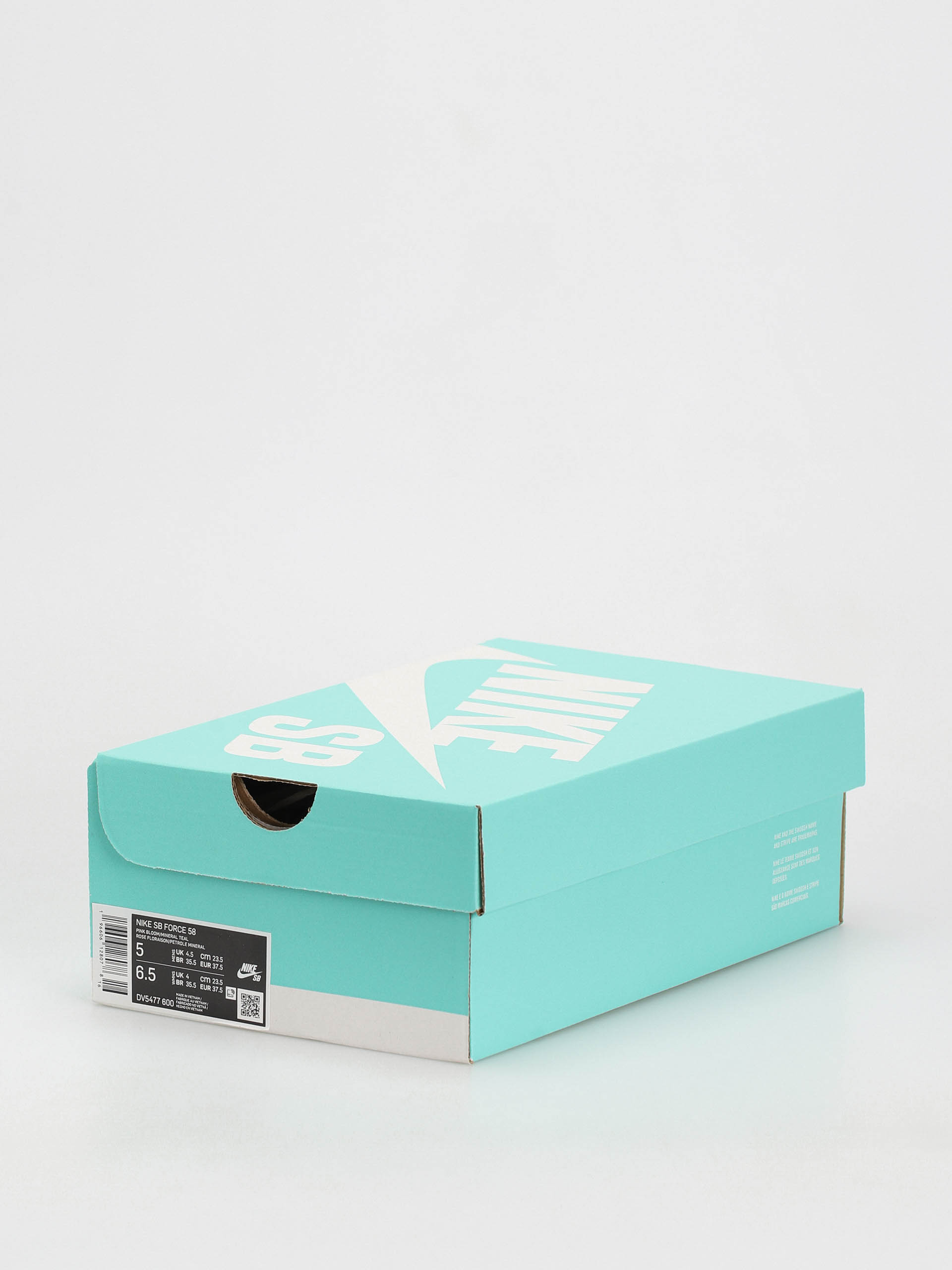Pantofi Nike SB Force 58 (pink bloom/mineral teal phantom)