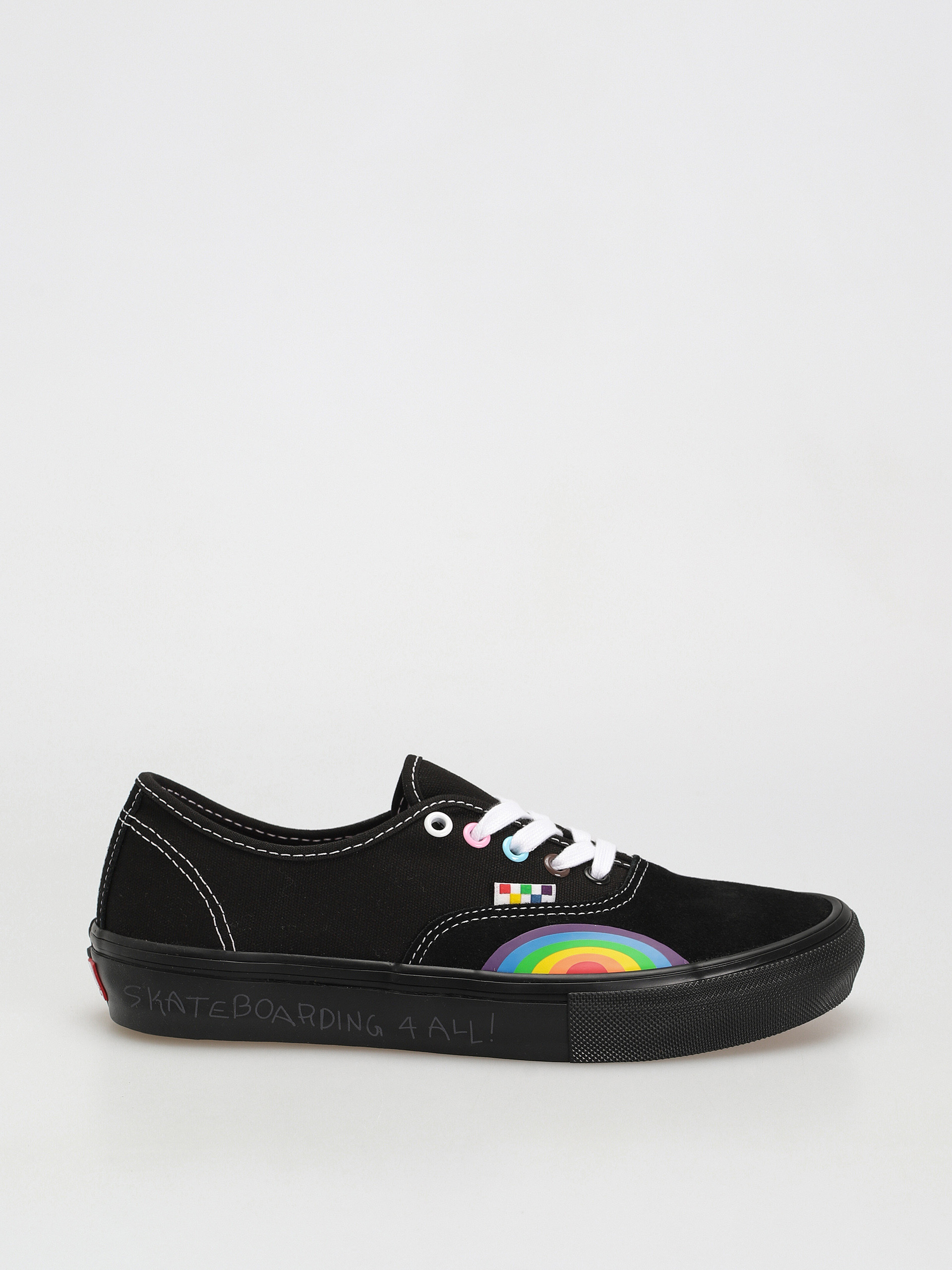 Pantofi Vans Skate Authentic pride black multi