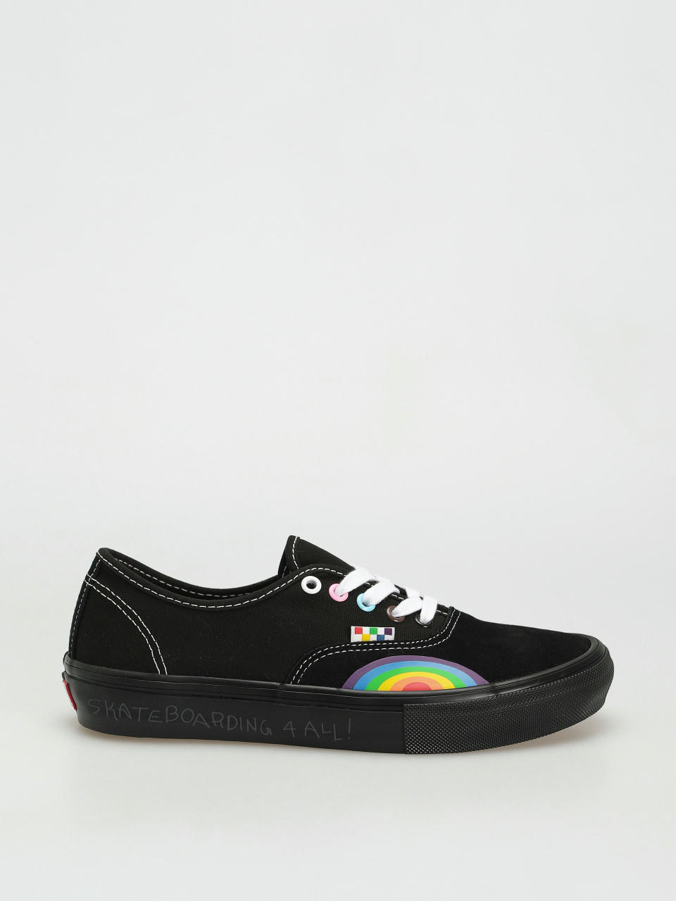 Pantofi Vans Skate Authentic (pride black/multi)