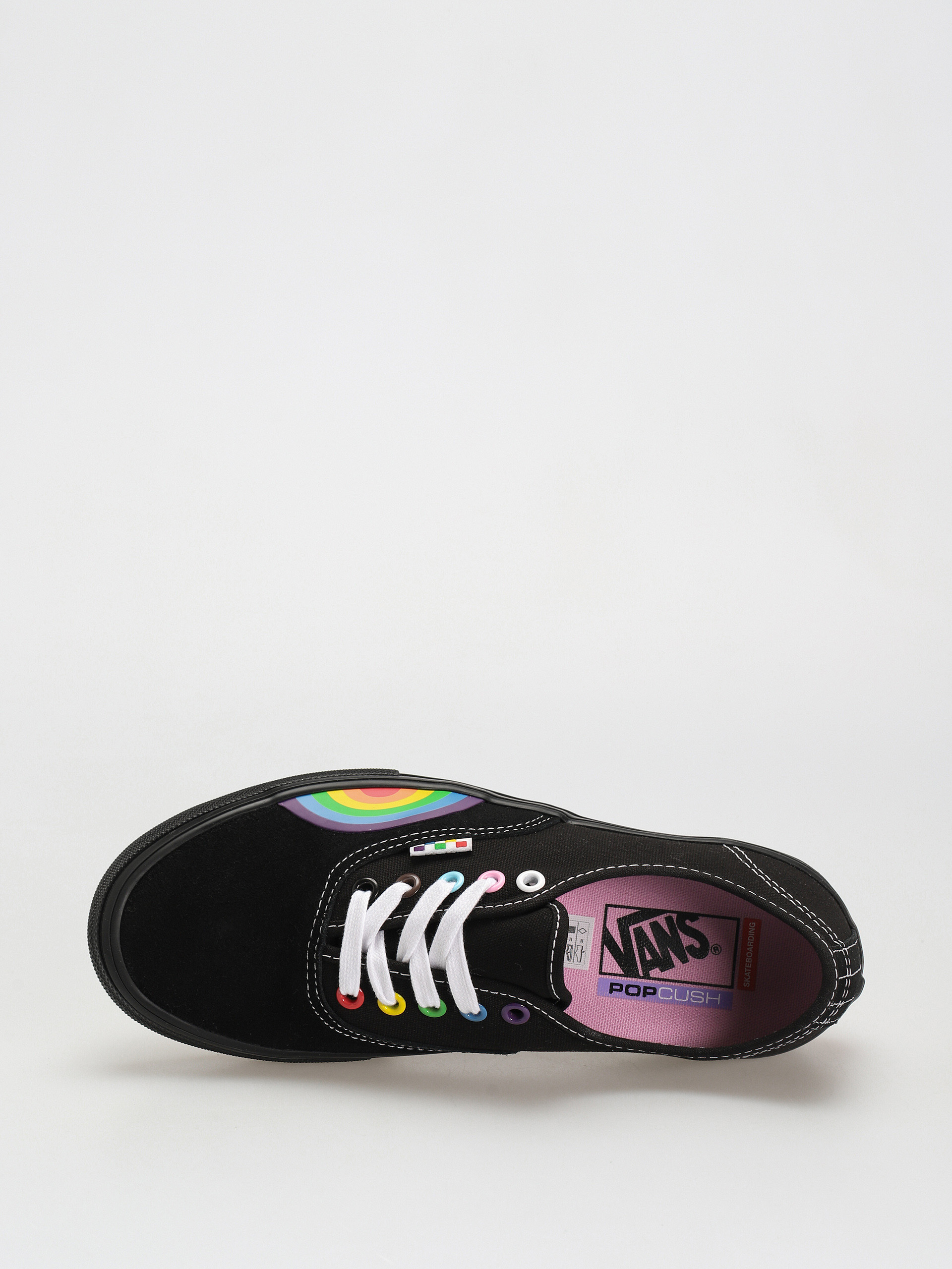 Pantofi Vans Skate Authentic (pride black/multi)