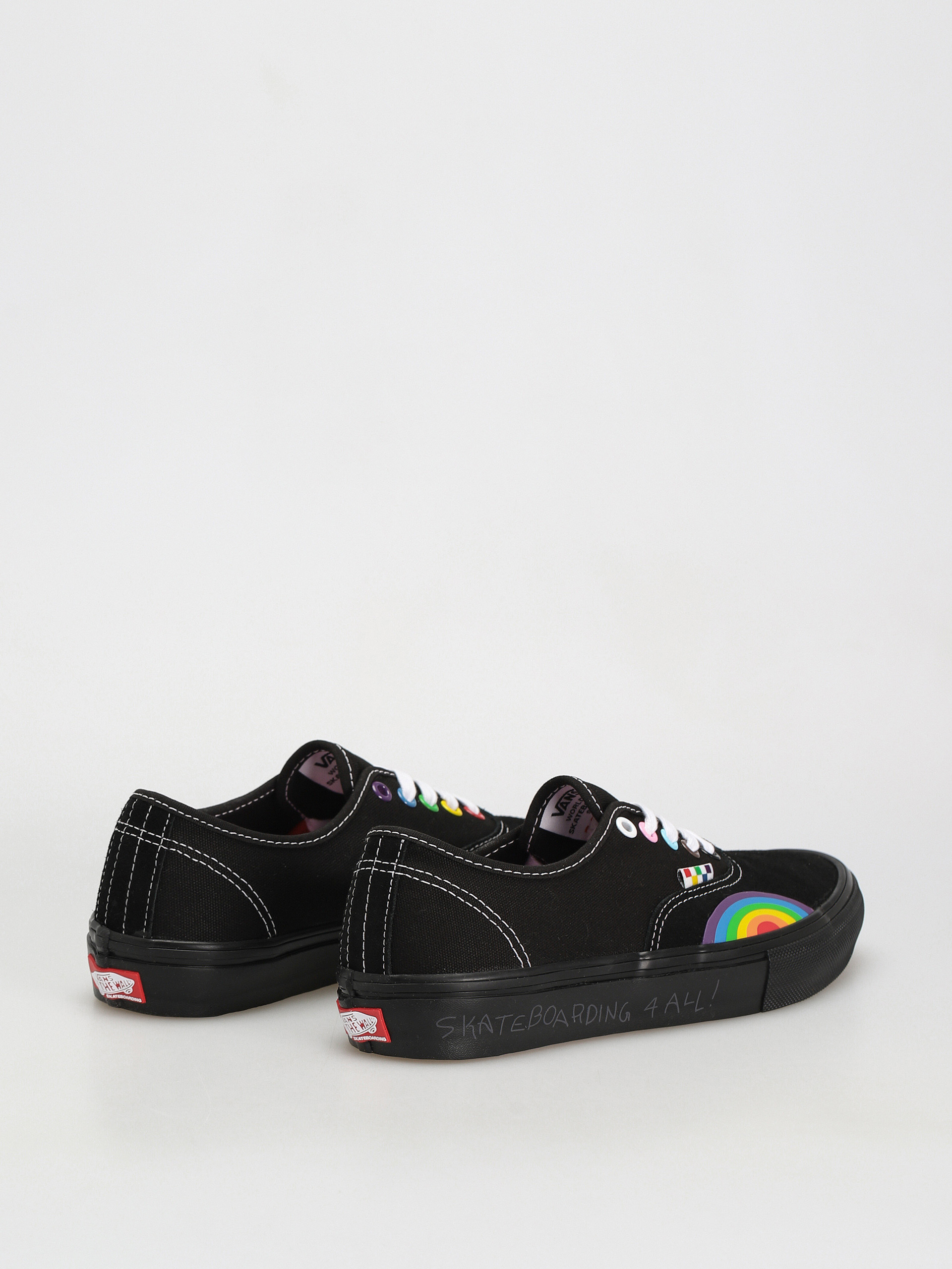 Pantofi Vans Skate Authentic (pride black/multi)