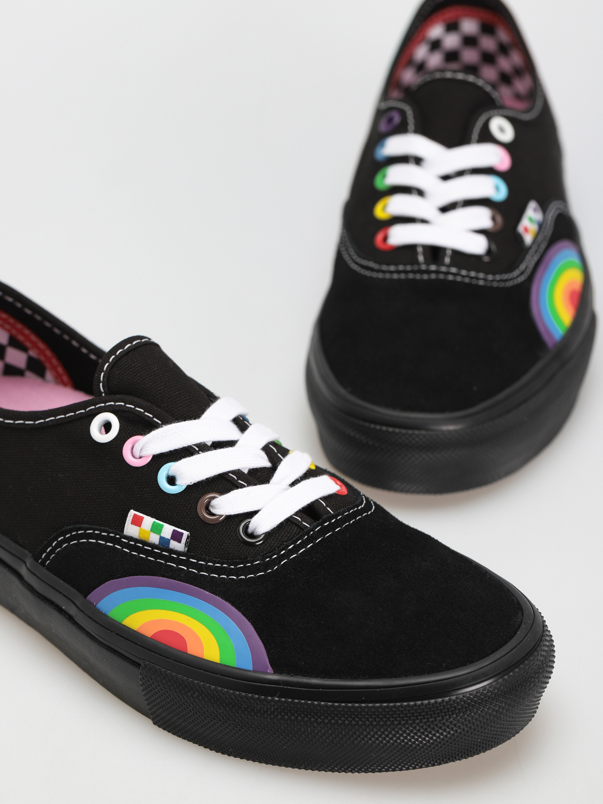 Pantofi Vans Skate Authentic (pride black/multi)