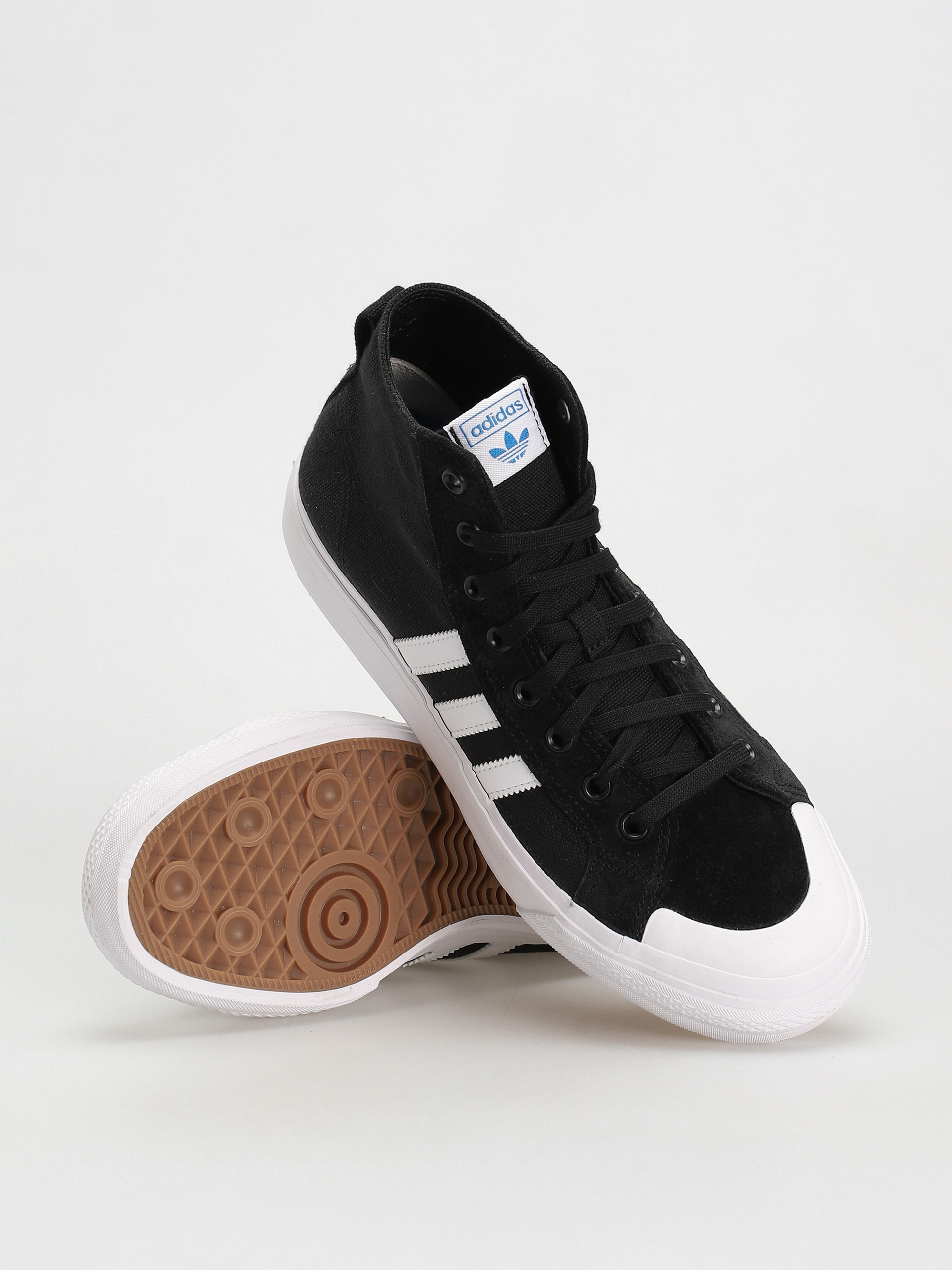 Pantofi adidas Nizza Hi Adv (cblack/ftwwht/bliblu)
