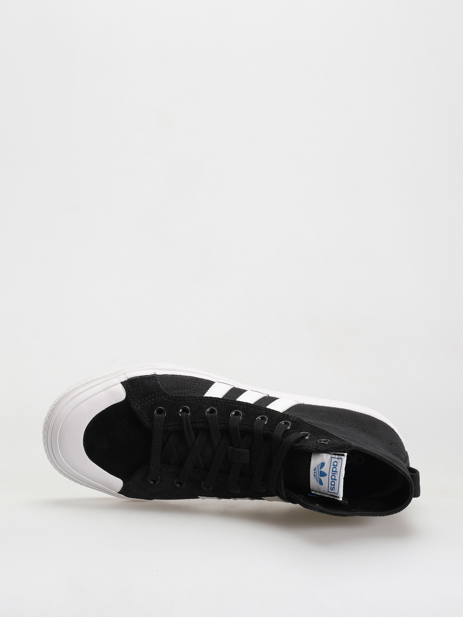 Pantofi adidas Nizza Hi Adv (cblack/ftwwht/bliblu)