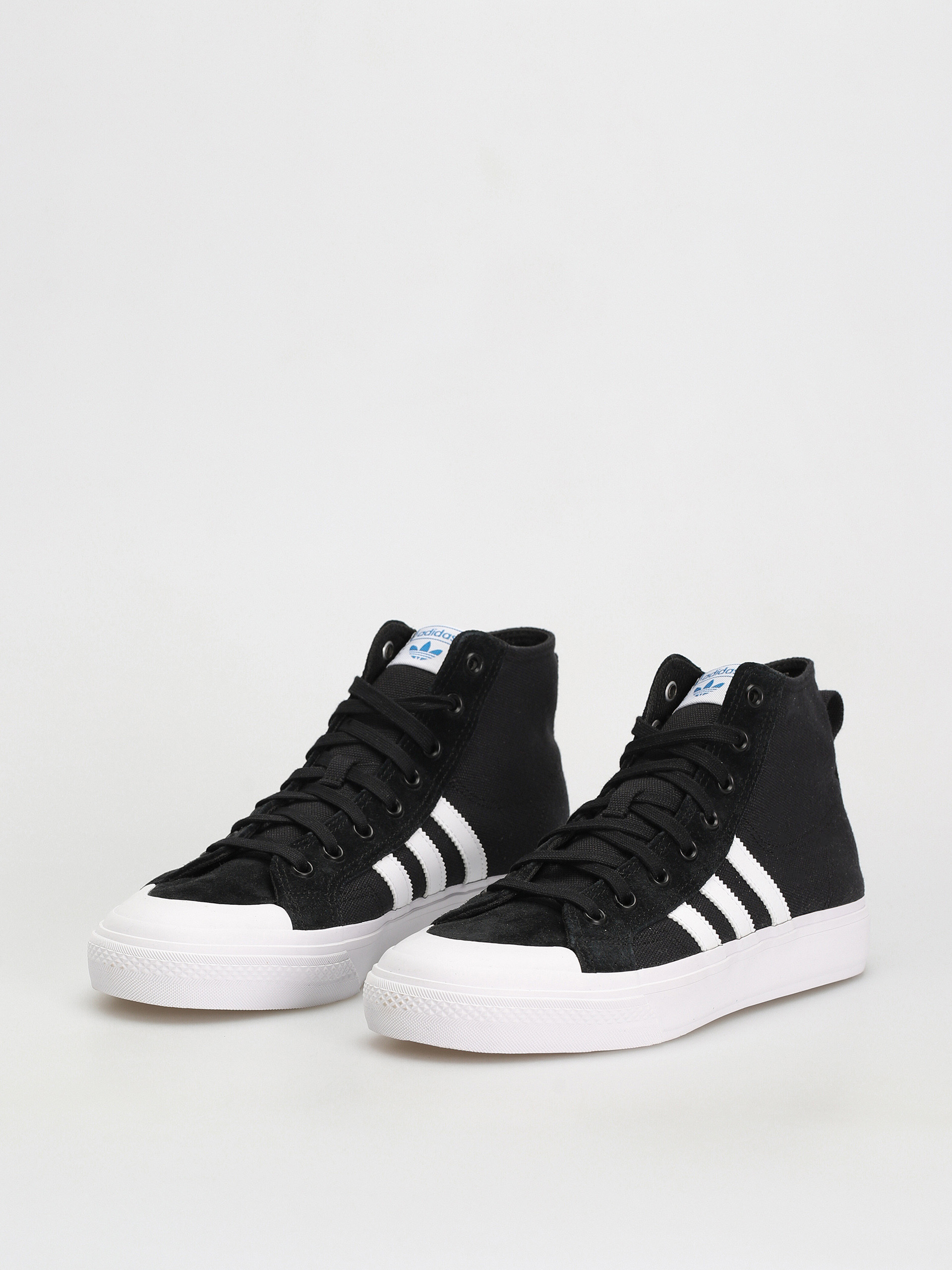 Pantofi adidas Nizza Hi Adv (cblack/ftwwht/bliblu)