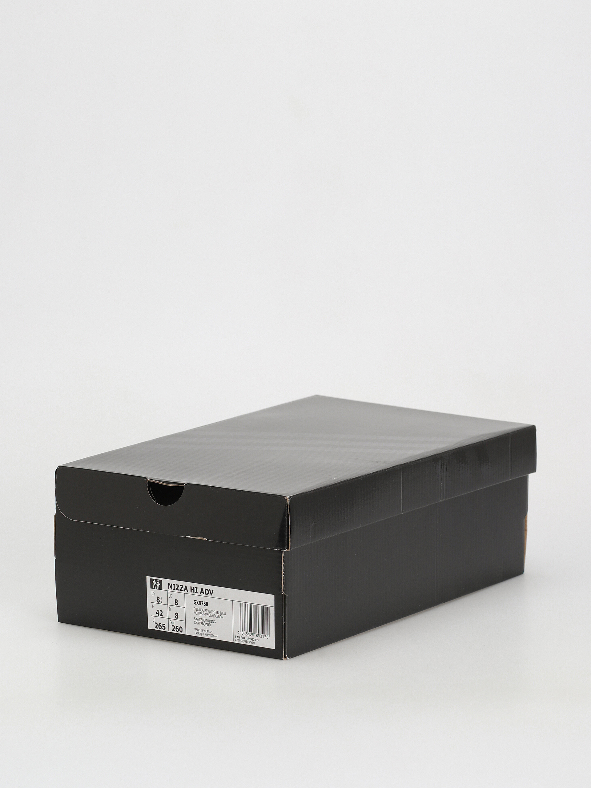 Pantofi adidas Nizza Hi Adv (cblack/ftwwht/bliblu)