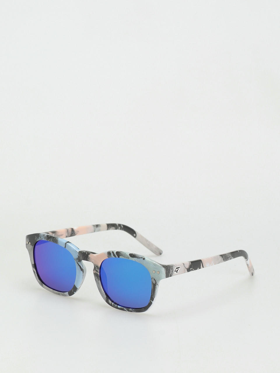 Ochelari de soare Volcom Earth Tripper (skulls/blue mirror)