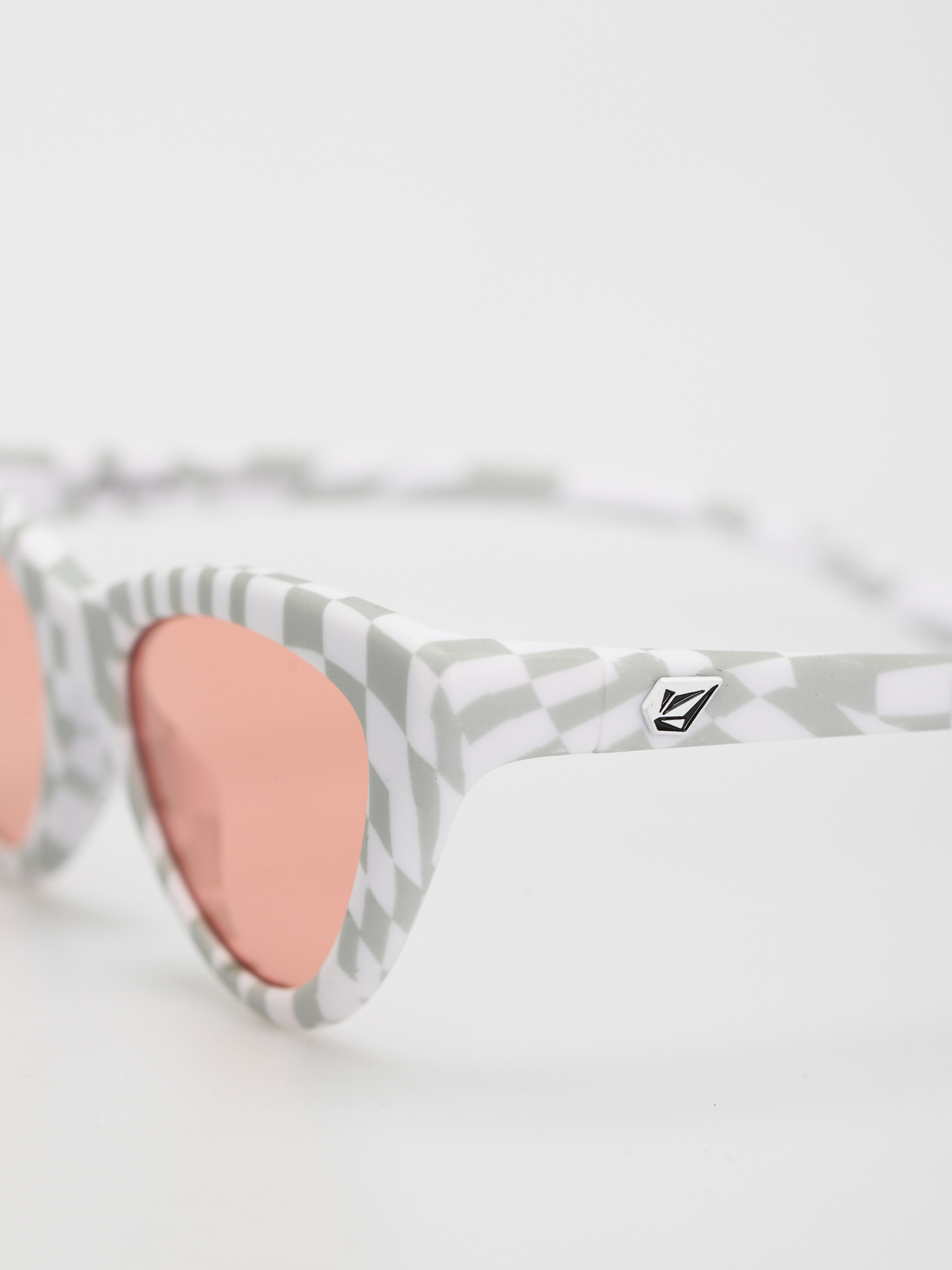 Ochelari de soare Volcom Knife (check her/rose)