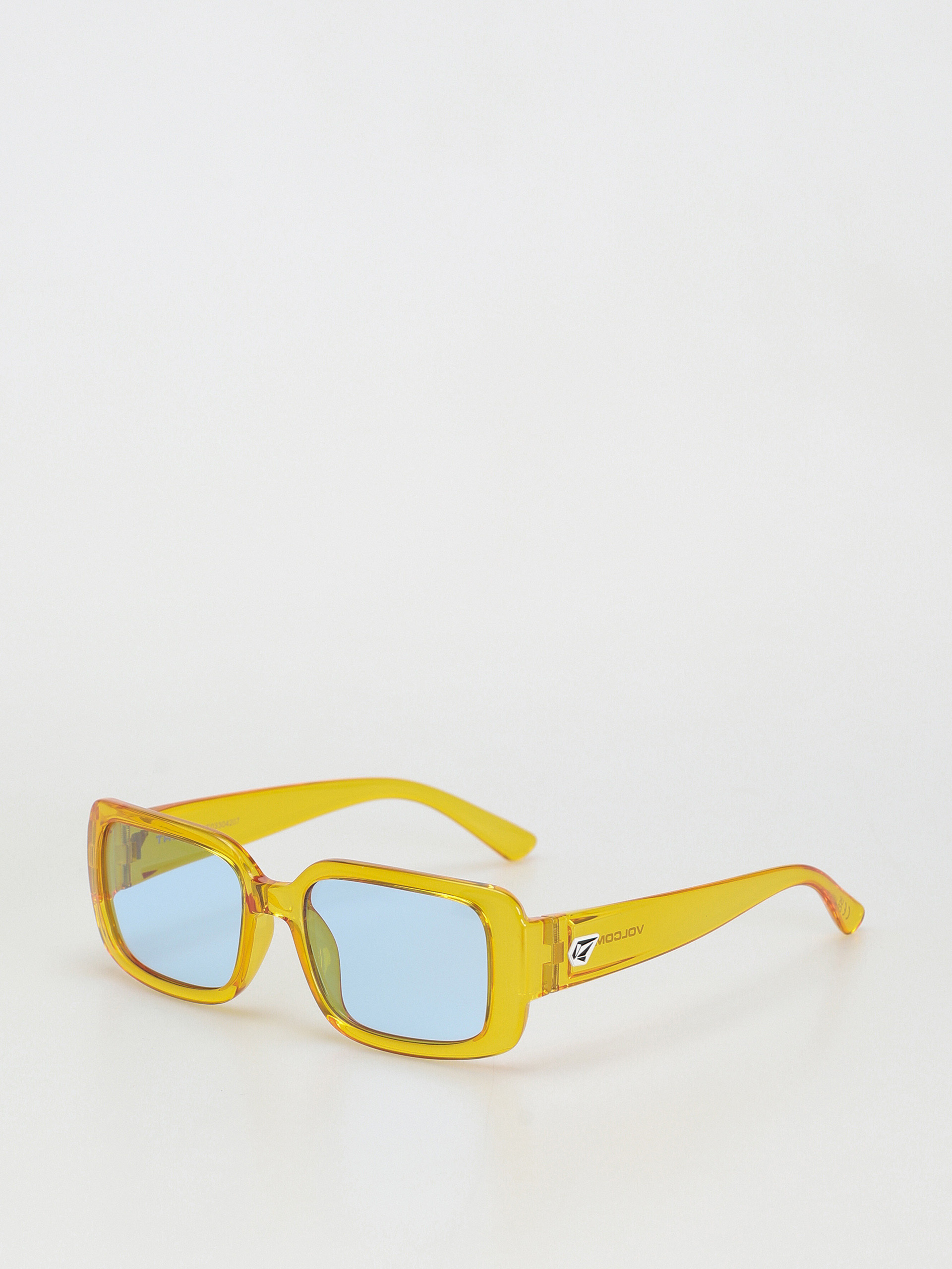 Ochelari de soare Volcom True (gloss mustard/blue)