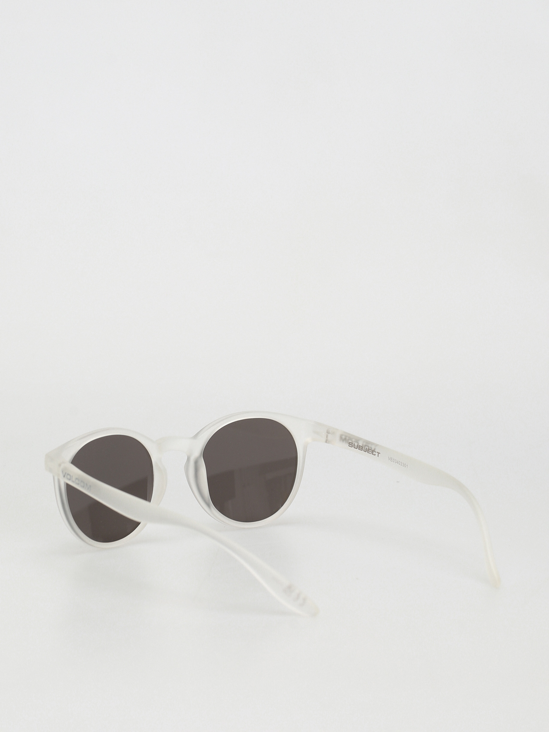 Ochelari de soare Volcom Subject (matte clear/gray)