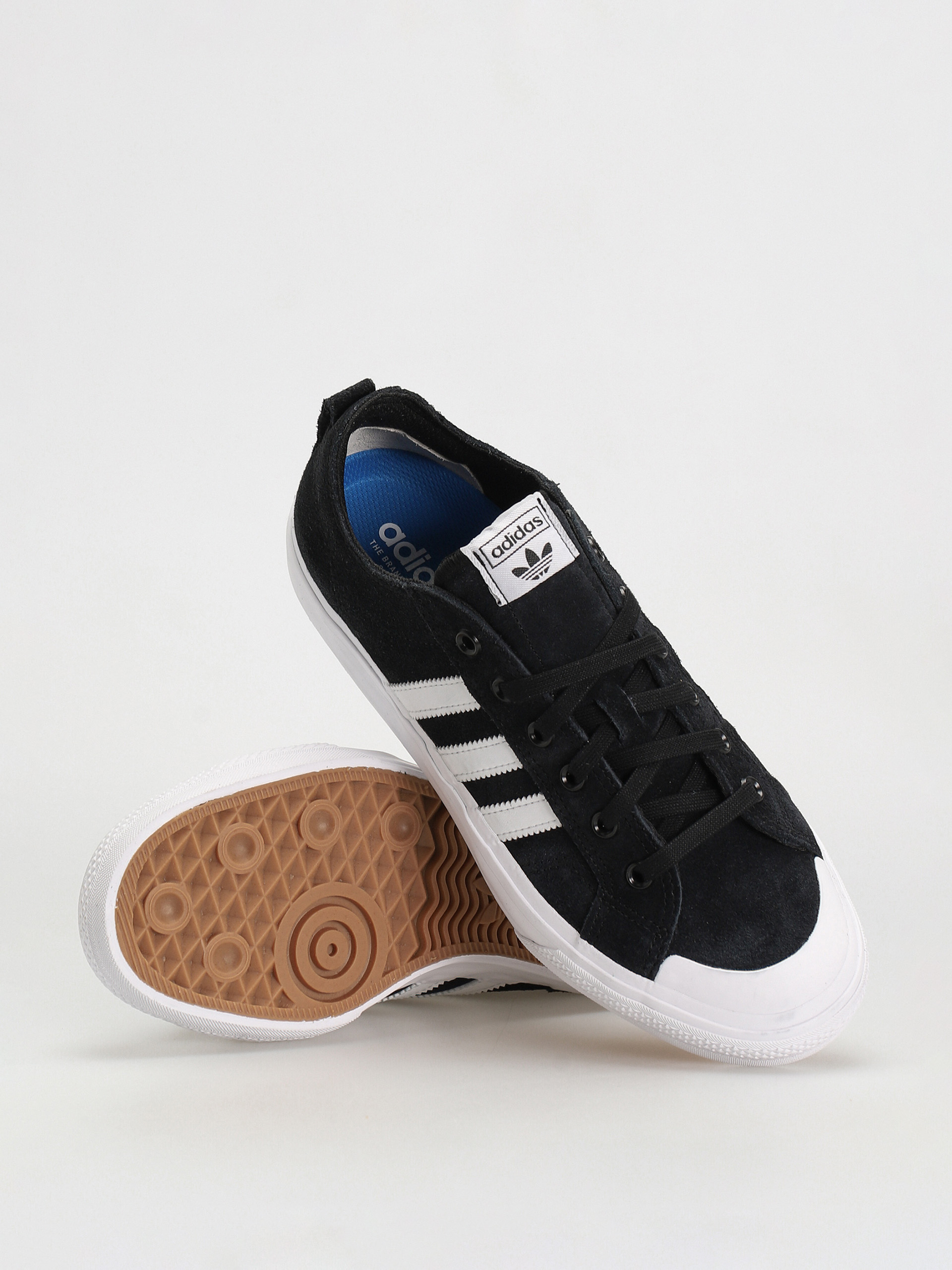 Pantofi adidas Nizza Low Adv (cblack/ftwwht/ftwwht)